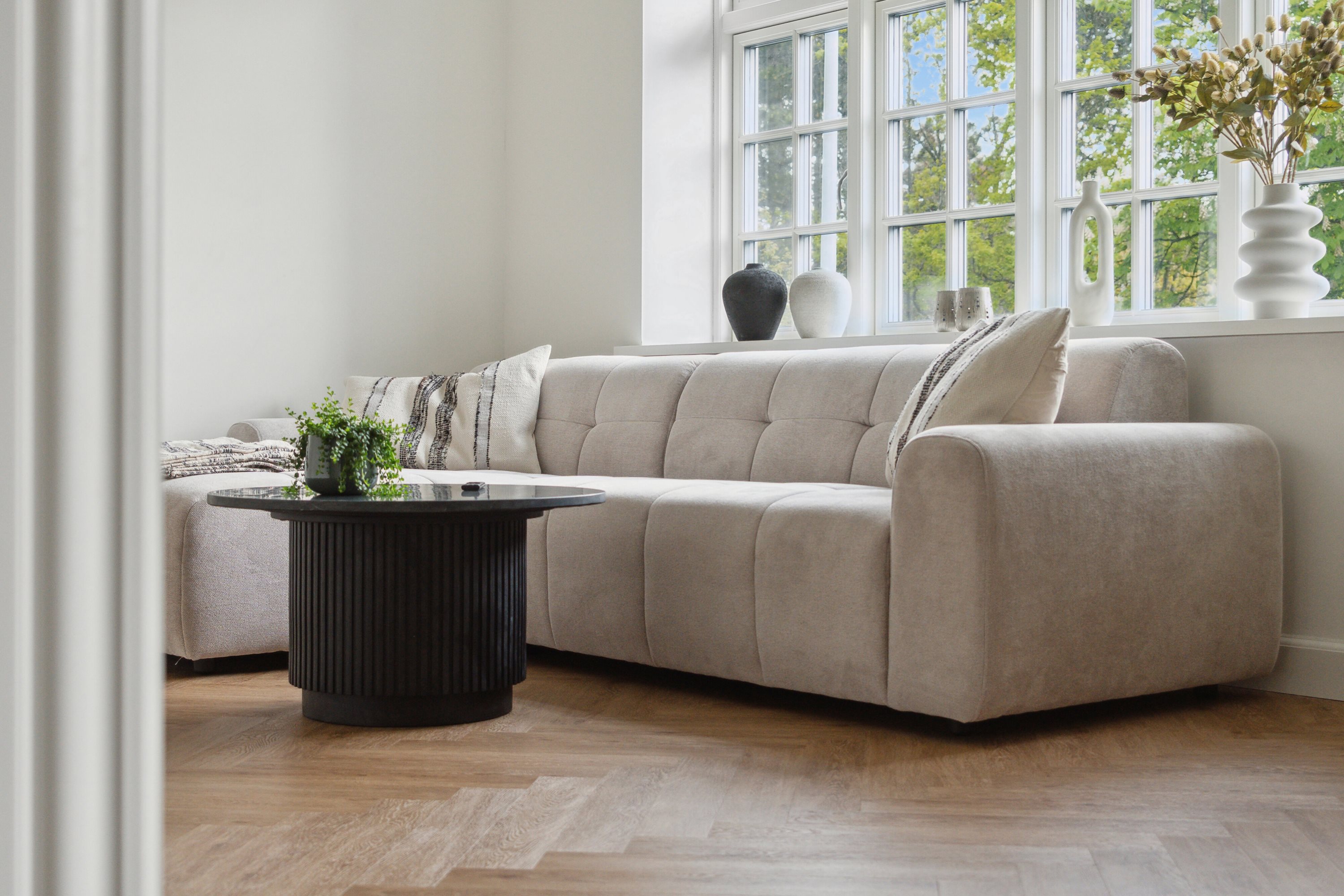 Fremhævet stue billede i fuldskærmstilstand. Billede af Holbergsgade 45, 4200 Slagelse