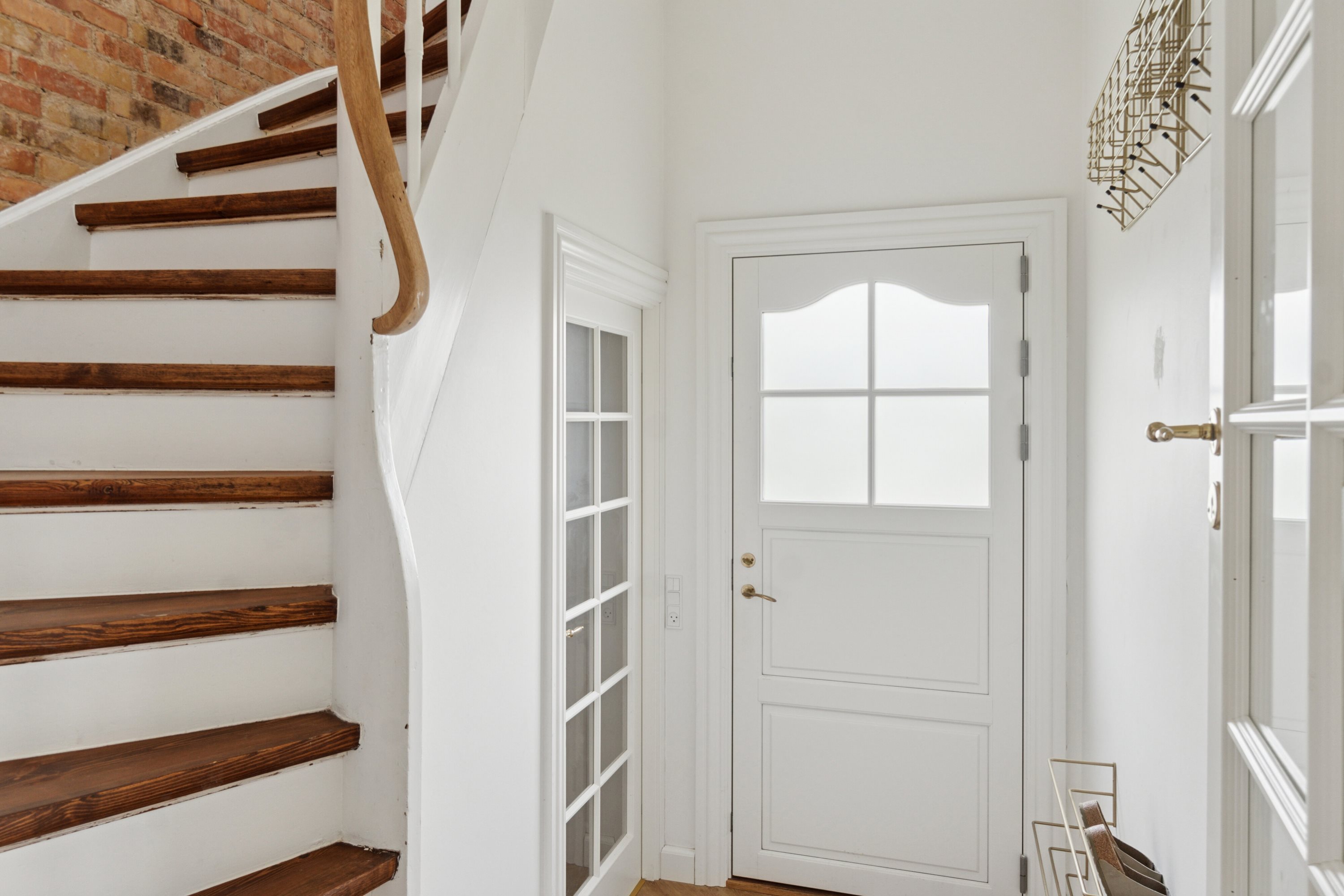 Fremhævet trappe billede i fuldskærmstilstand. Billede af Holbergsgade 45, 4200 Slagelse