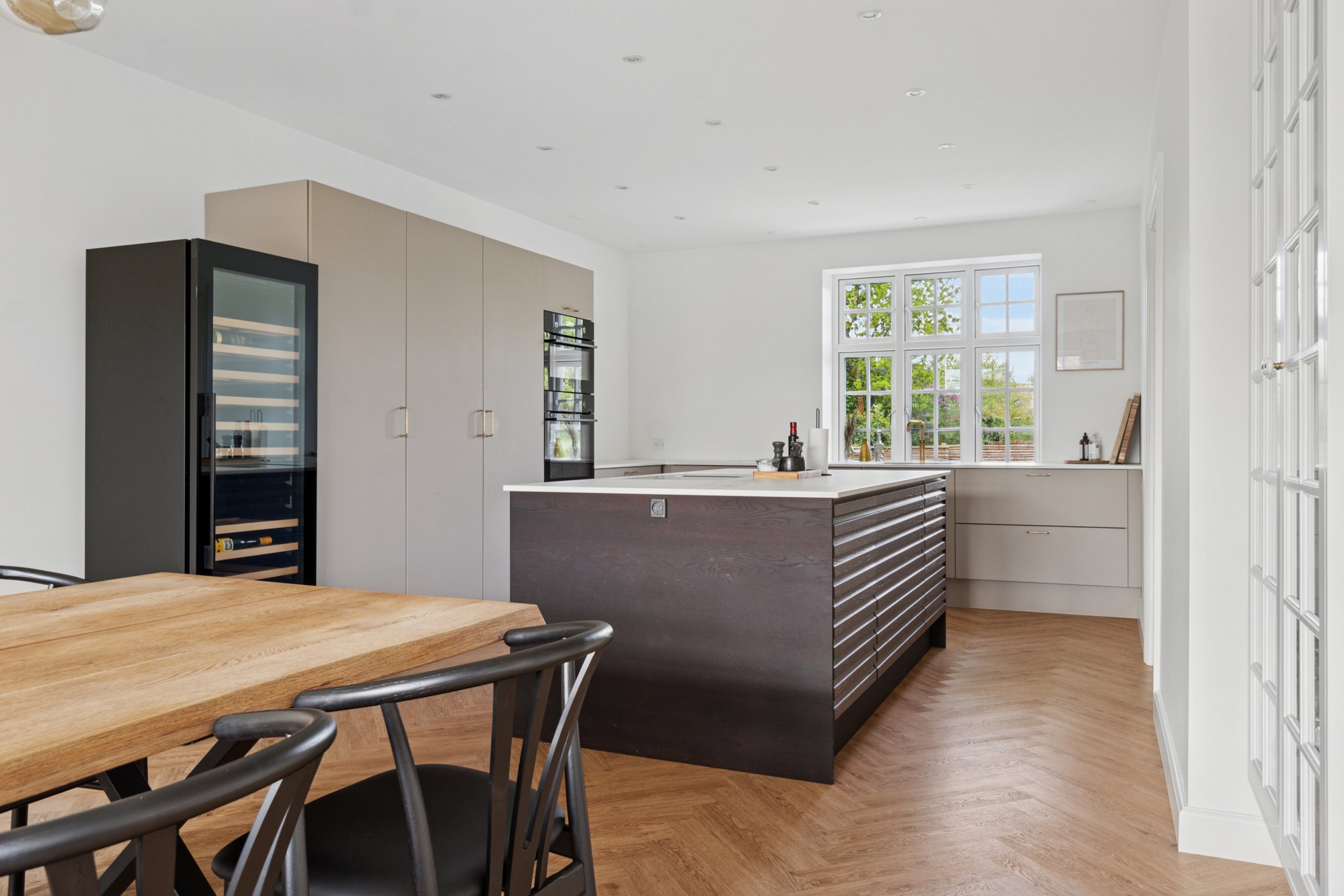 Miniaturebillede 1: køkken. Billede af Holbergsgade 45, 4200 Slagelse