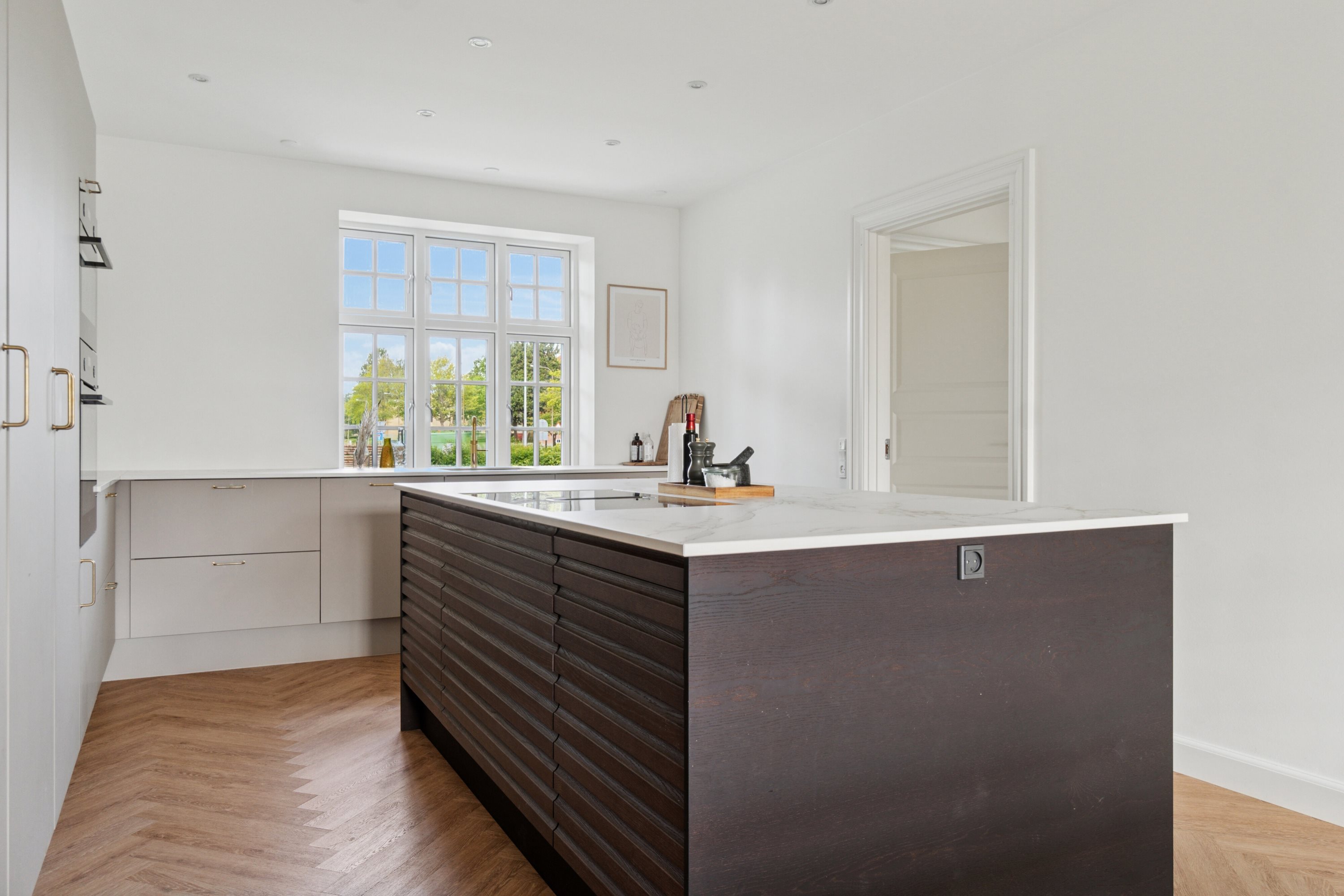 Fremhævet køkken billede i fuldskærmstilstand. Billede af Holbergsgade 45, 4200 Slagelse