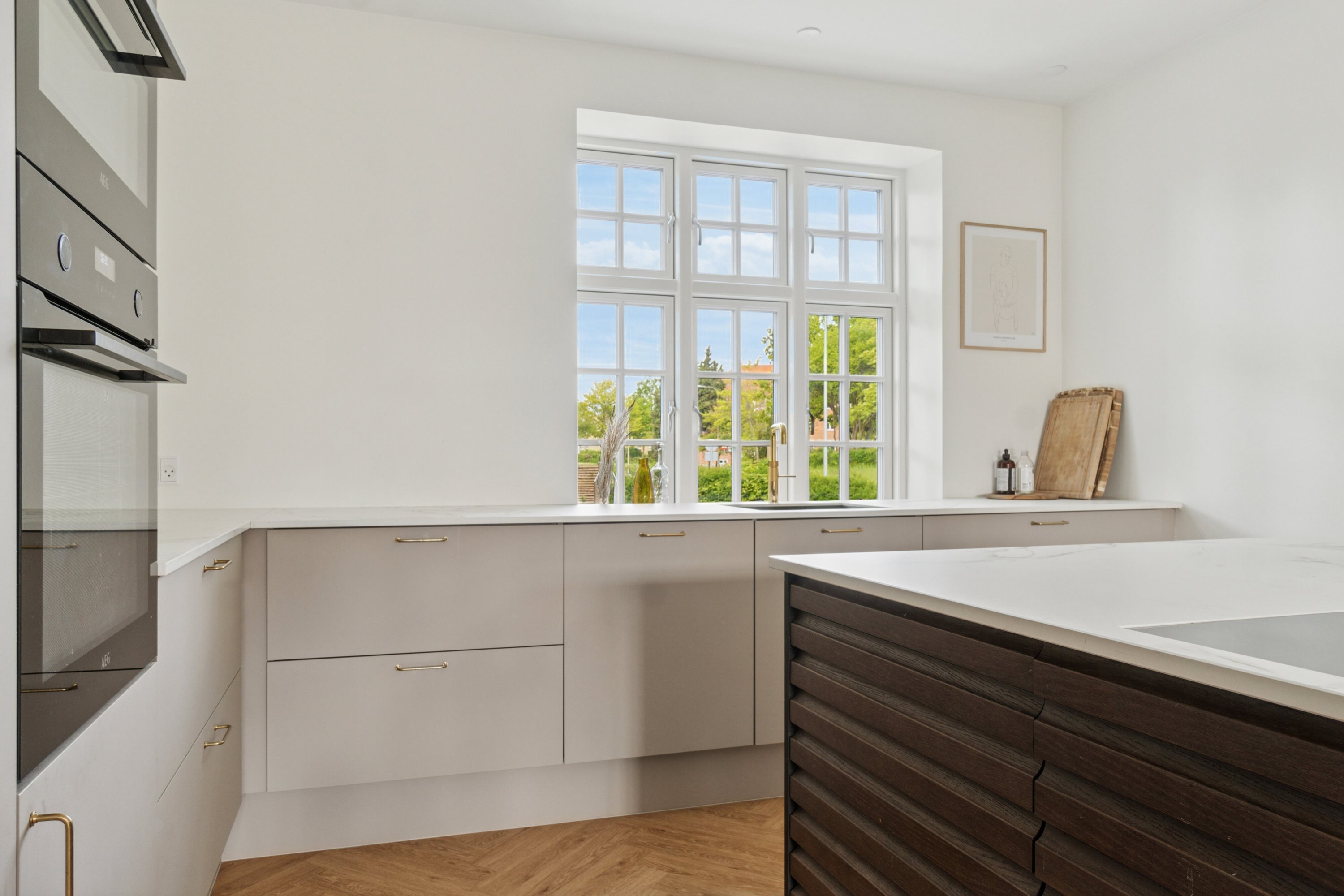 Fremhævet køkken billede i fuldskærmstilstand. Billede af Holbergsgade 45, 4200 Slagelse