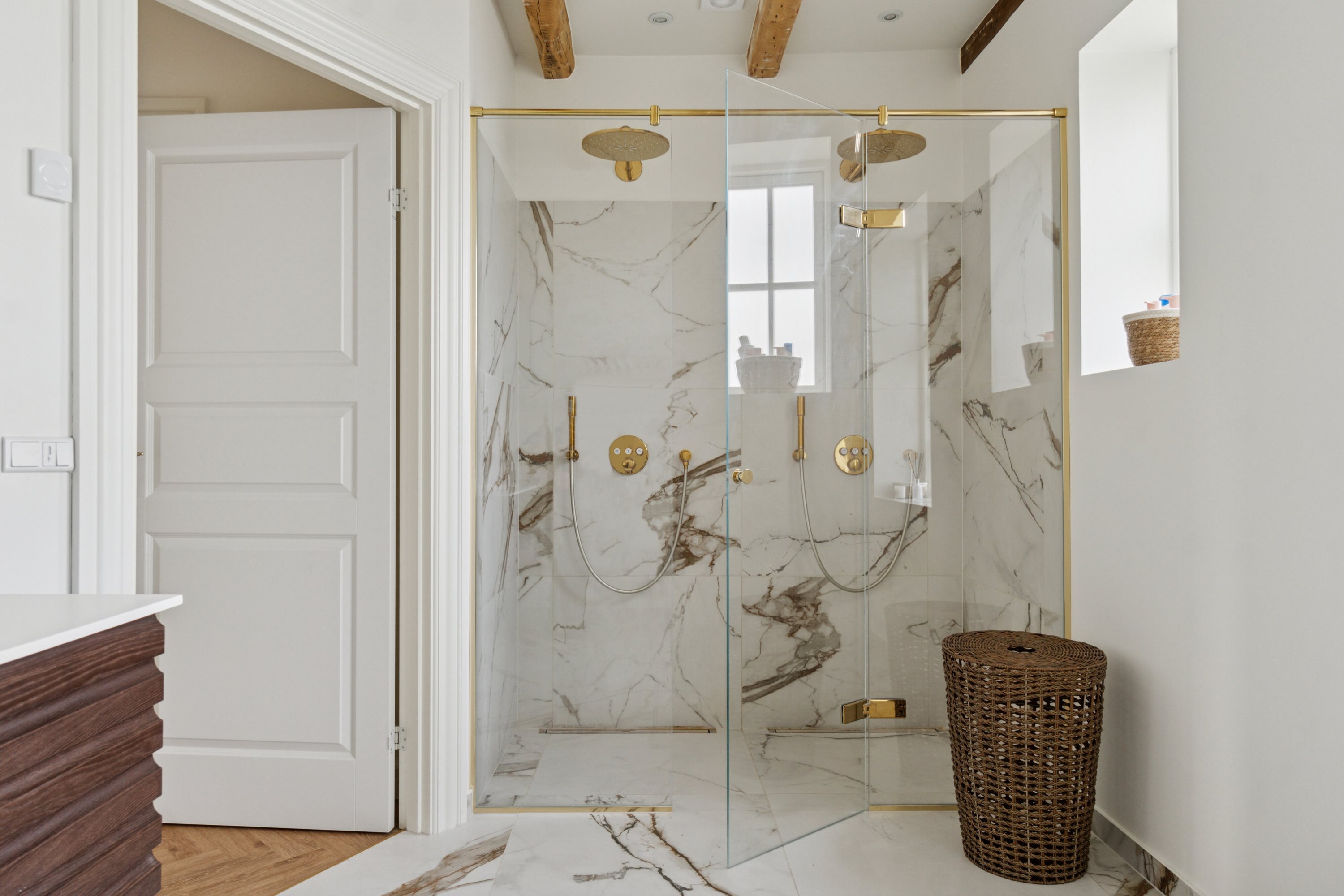 Fremhævet badeværelse billede i fuldskærmstilstand. Billede af Holbergsgade 45, 4200 Slagelse