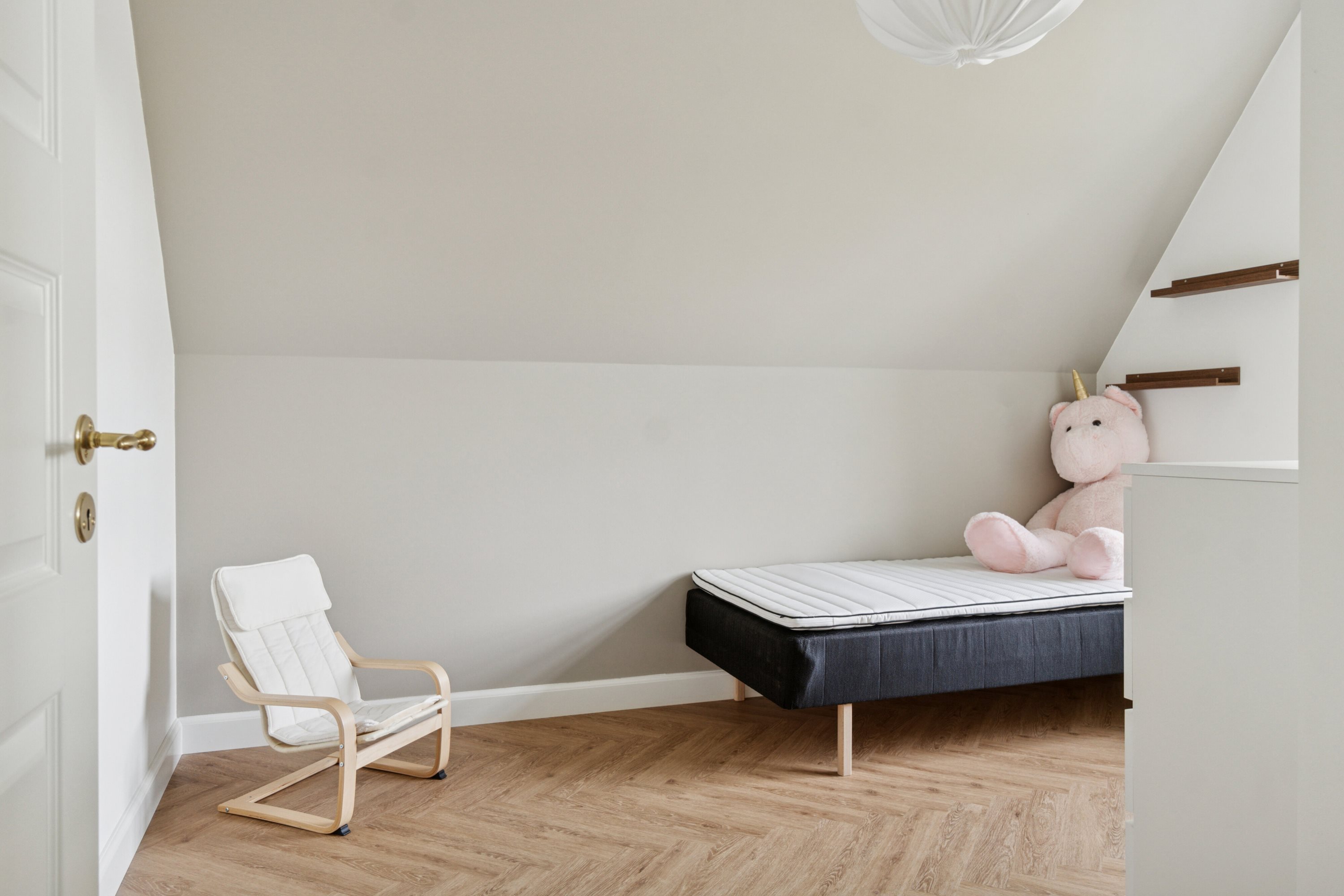 Fremhævet værelse billede i fuldskærmstilstand. Billede af Holbergsgade 45, 4200 Slagelse