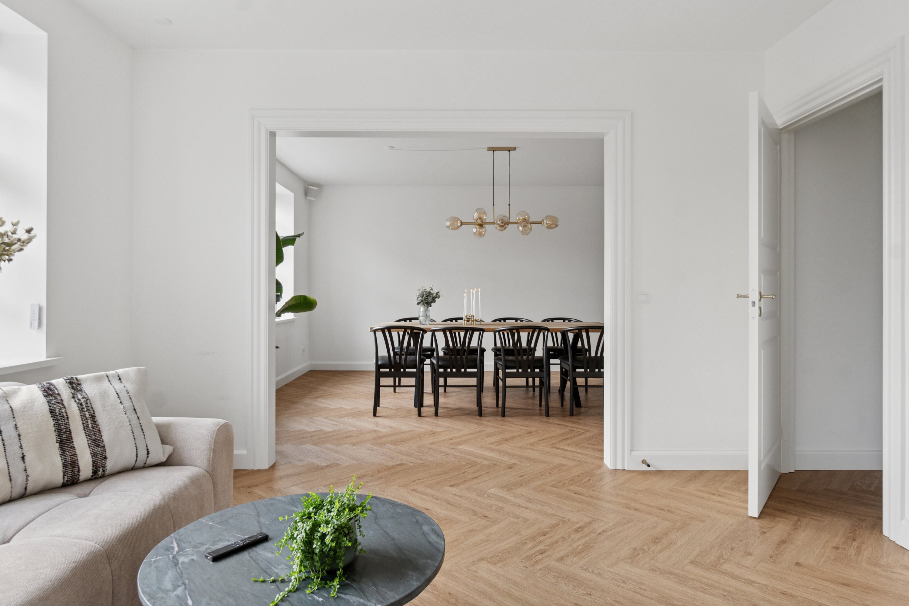 Fremhævet spisestue billede i fuldskærmstilstand. Billede af Holbergsgade 45, 4200 Slagelse