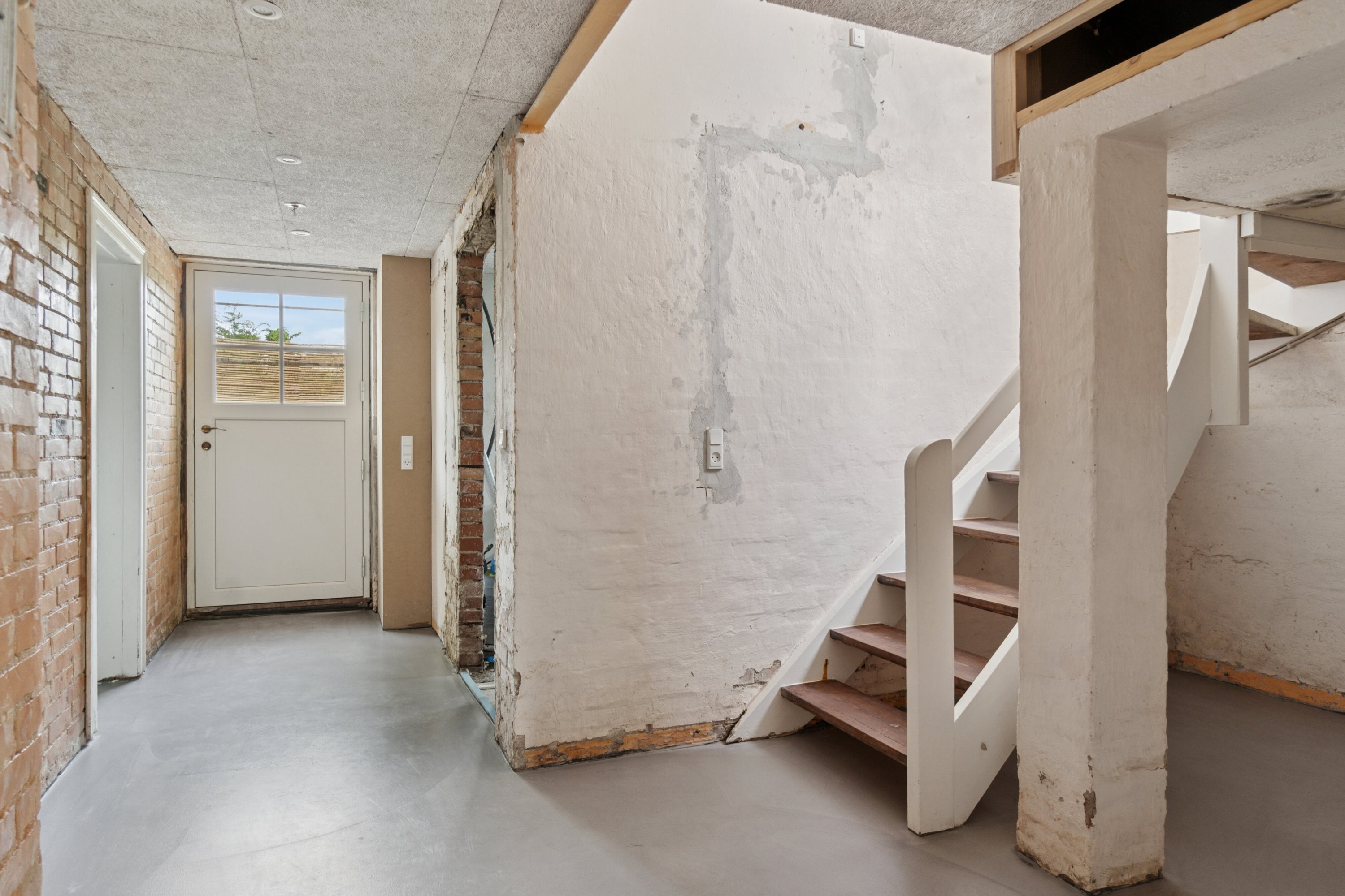 Fremhævet gang billede i fuldskærmstilstand. Billede af Holbergsgade 45, 4200 Slagelse