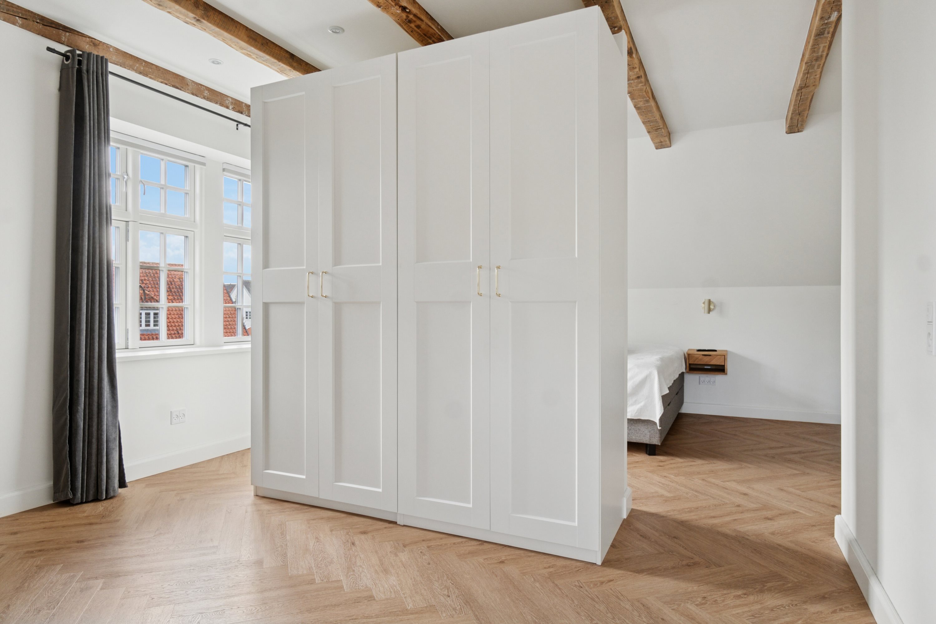 Fremhævet soveværelse billede i fuldskærmstilstand. Billede af Holbergsgade 45, 4200 Slagelse