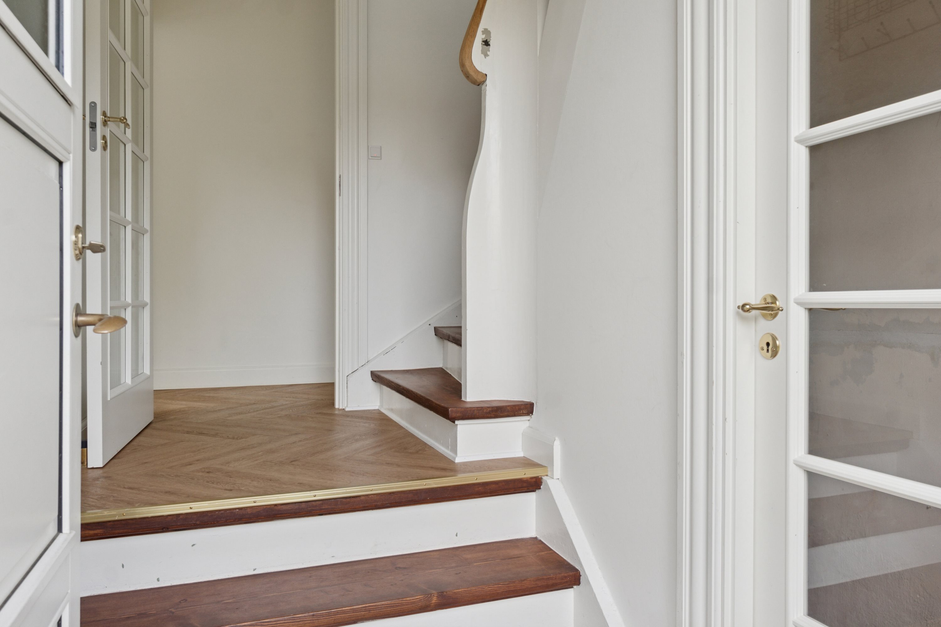 Fremhævet gang billede i fuldskærmstilstand. Billede af Holbergsgade 45, 4200 Slagelse