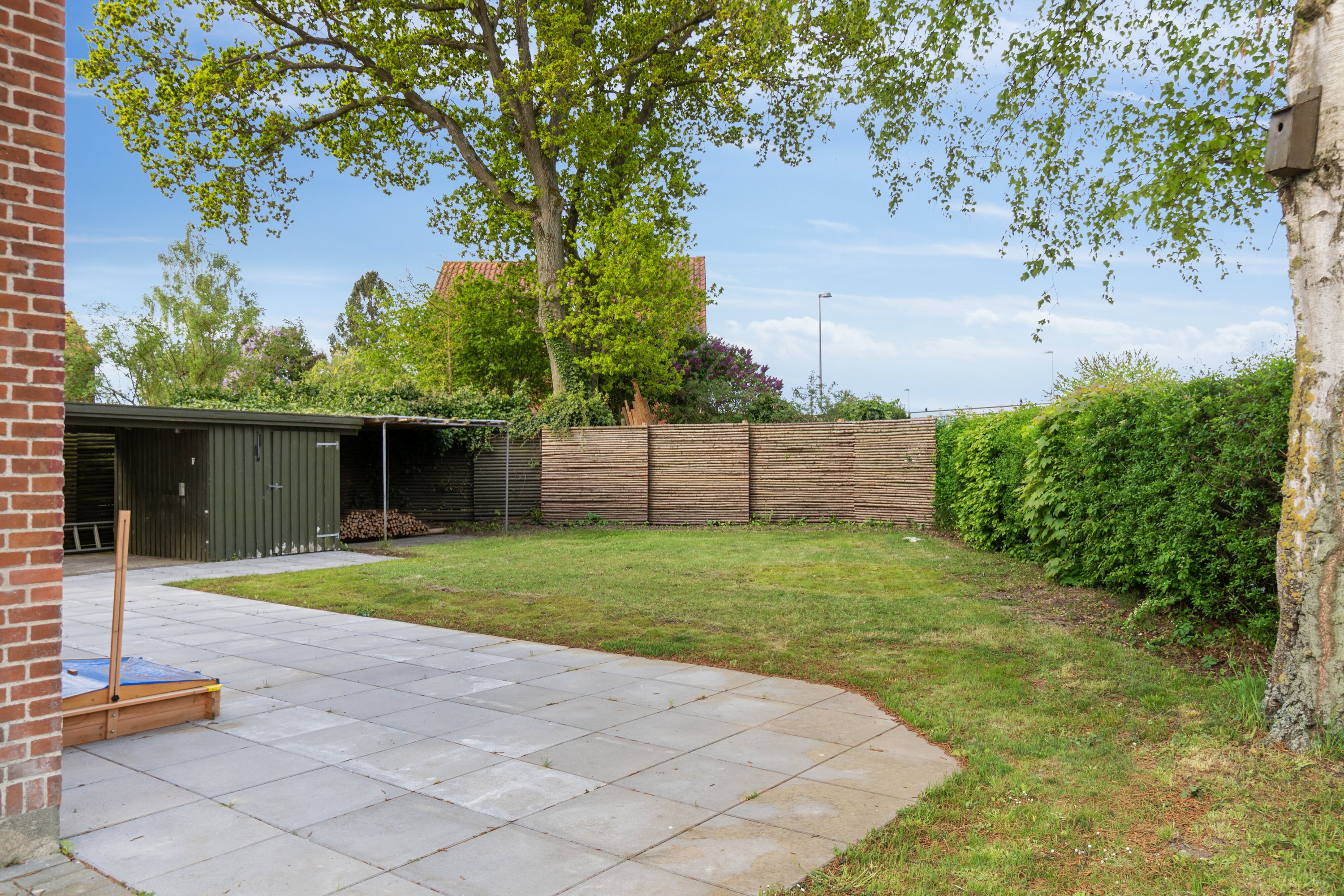 Fremhævet have billede i fuldskærmstilstand. Billede af Holbergsgade 45, 4200 Slagelse