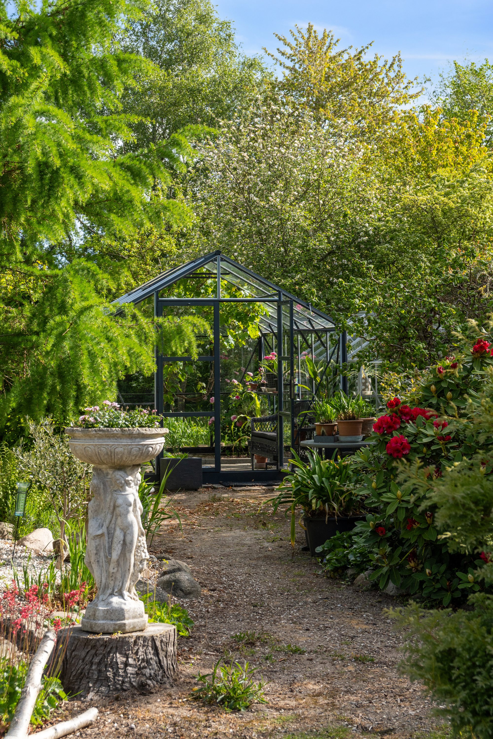 Fremhævet udendørs billede i fuldskærmstilstand. Billede af Næstved Landevej 10, 4250 Fuglebjerg