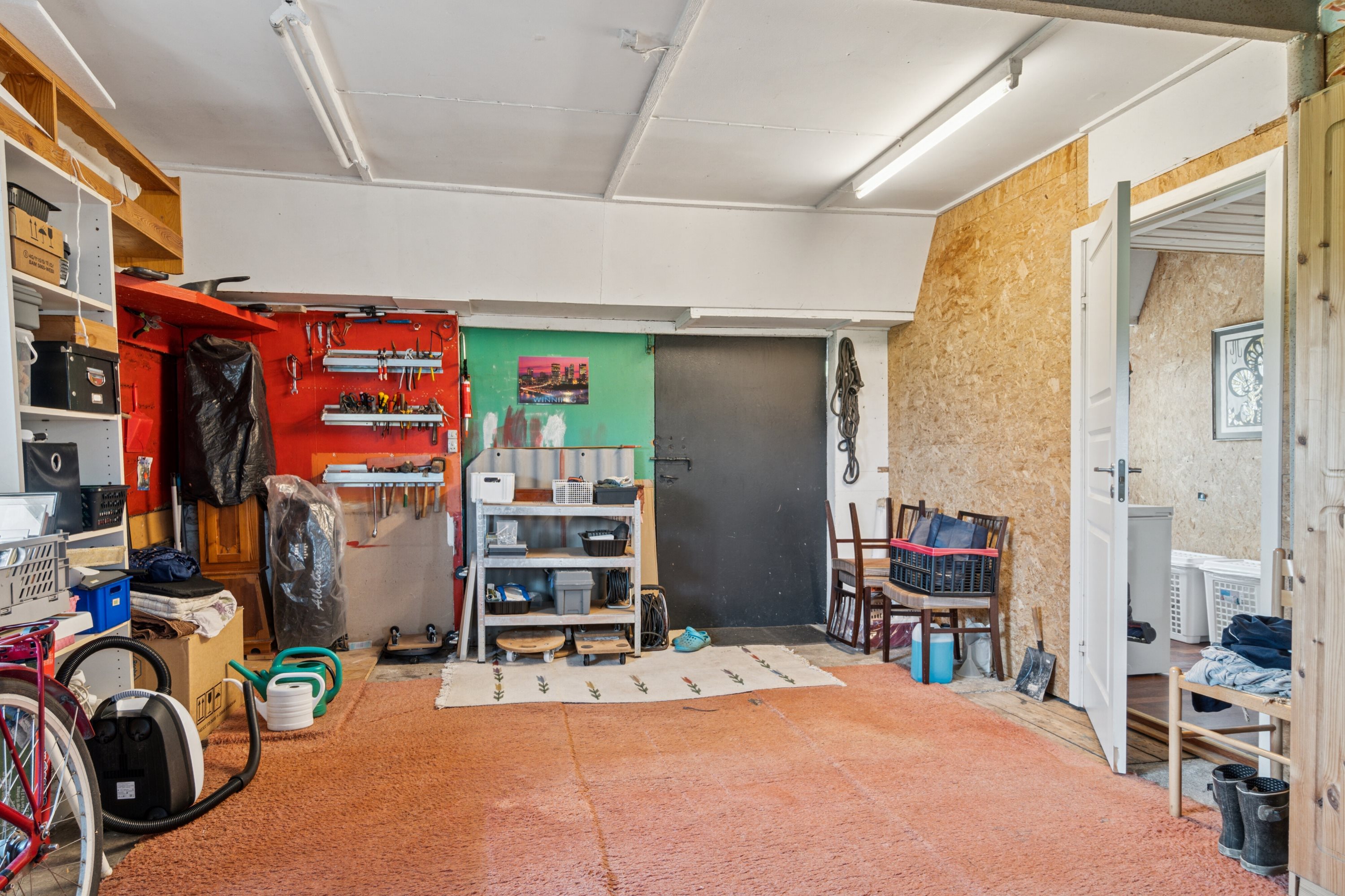 Fremhævet udhus billede i fuldskærmstilstand. Billede af Næstved Landevej 10, 4250 Fuglebjerg