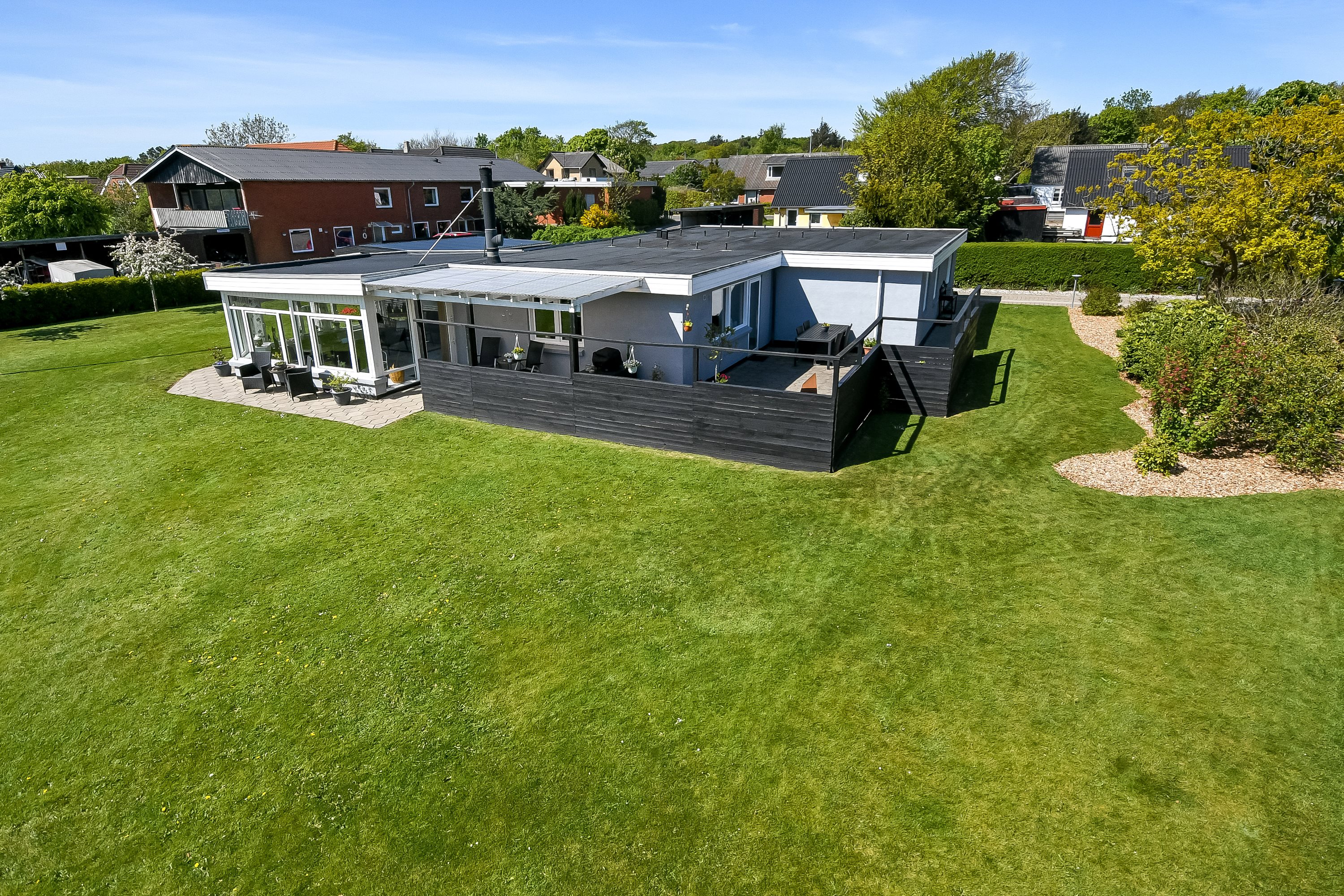 Fremhævet ejendommen billede i fuldskærmstilstand. Billede af Sydvestvej 2, Humlum, 7600 Struer