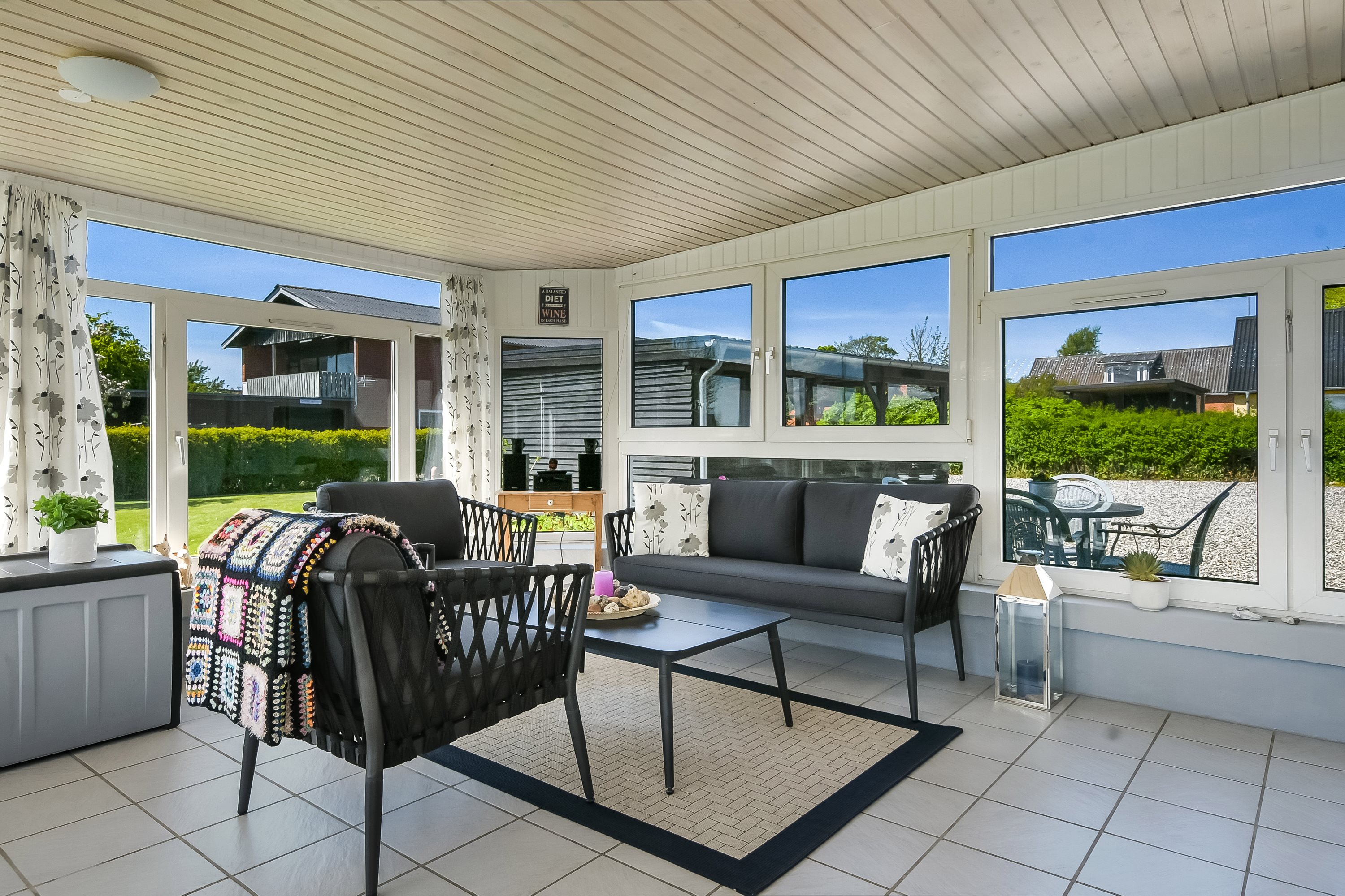 Fremhævet stue billede i fuldskærmstilstand. Billede af Sydvestvej 2, Humlum, 7600 Struer