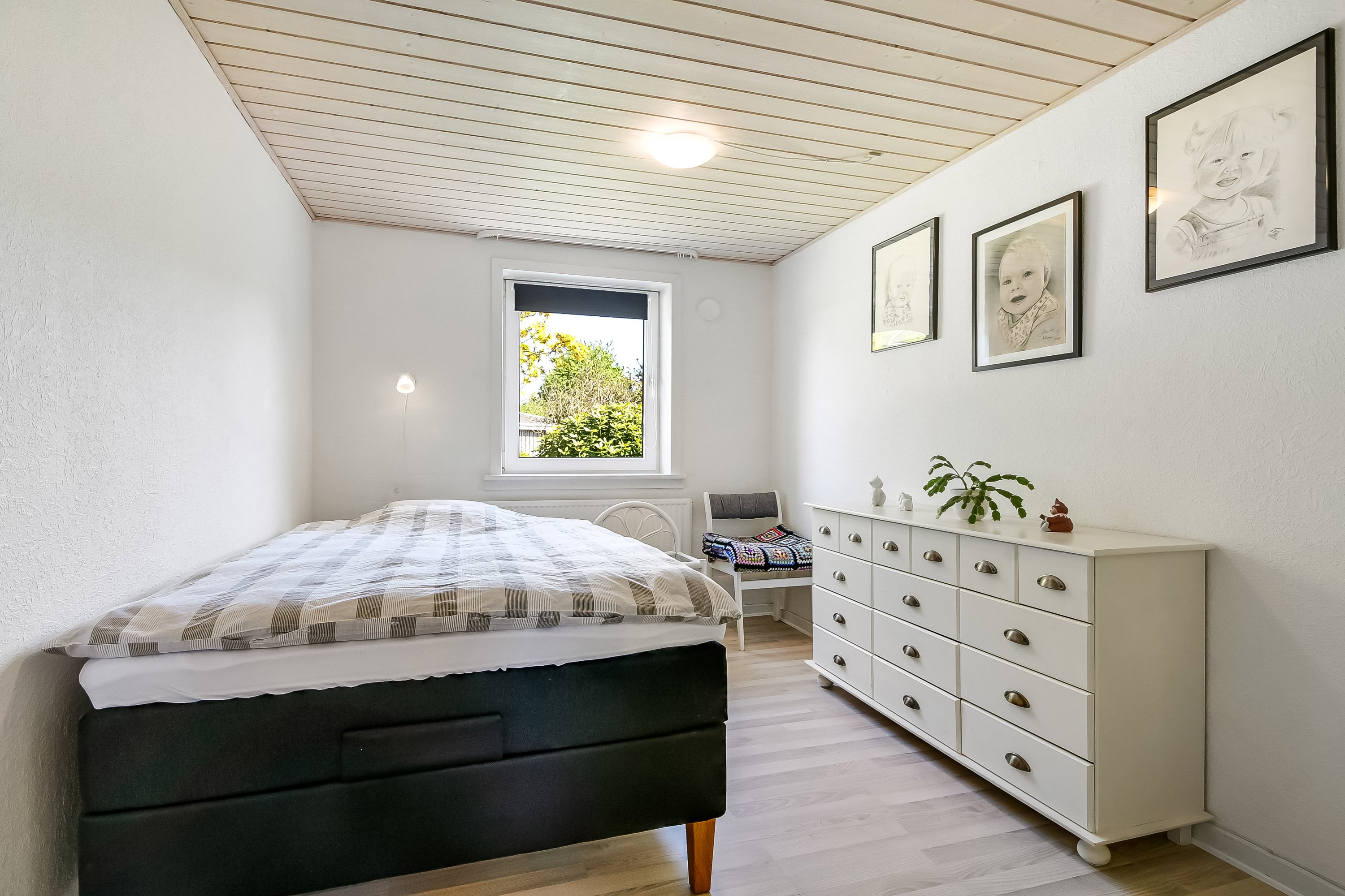 Fremhævet værelse billede i fuldskærmstilstand. Billede af Sydvestvej 2, Humlum, 7600 Struer