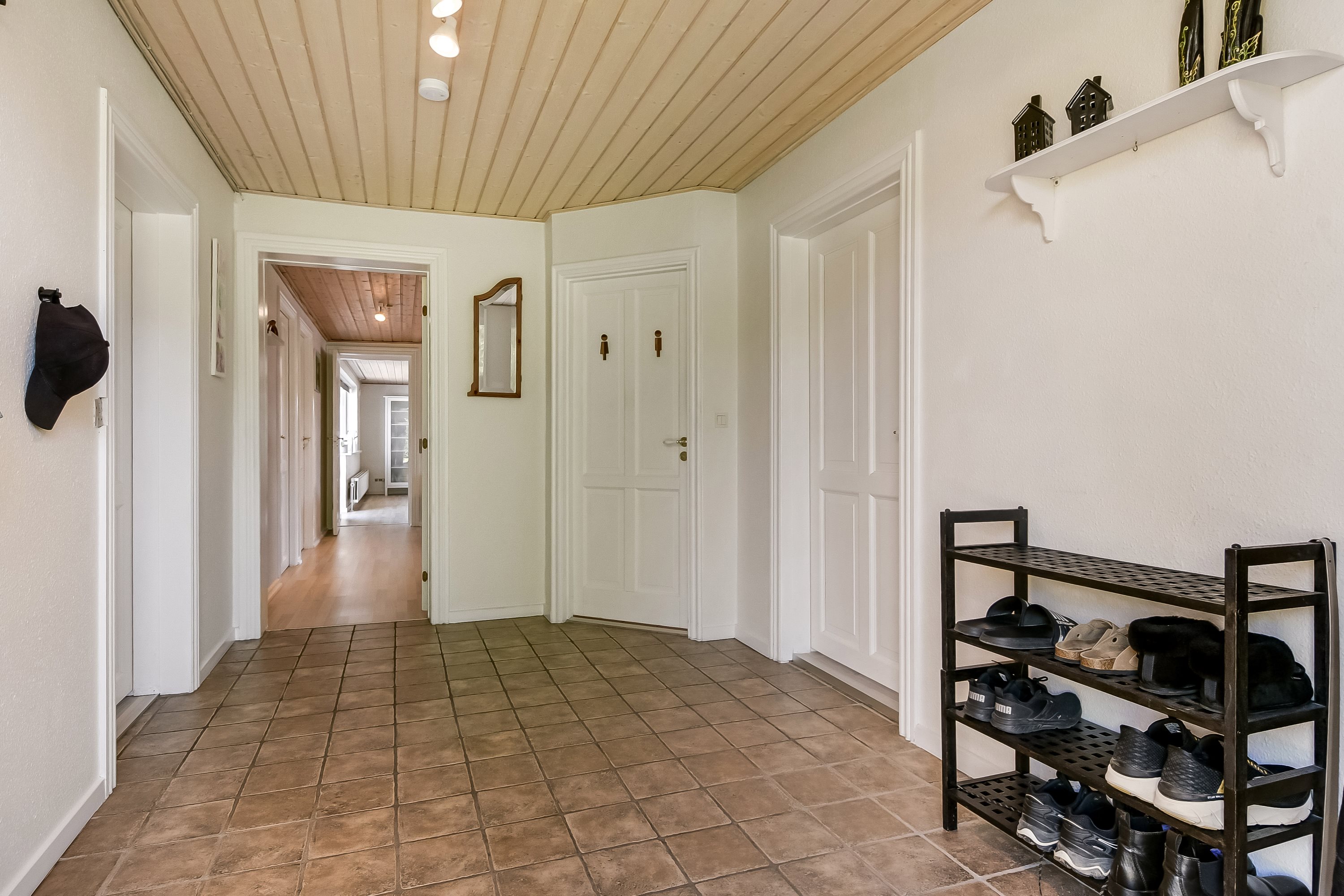 Fremhævet andet billede i fuldskærmstilstand. Billede af Sydvestvej 2, Humlum, 7600 Struer