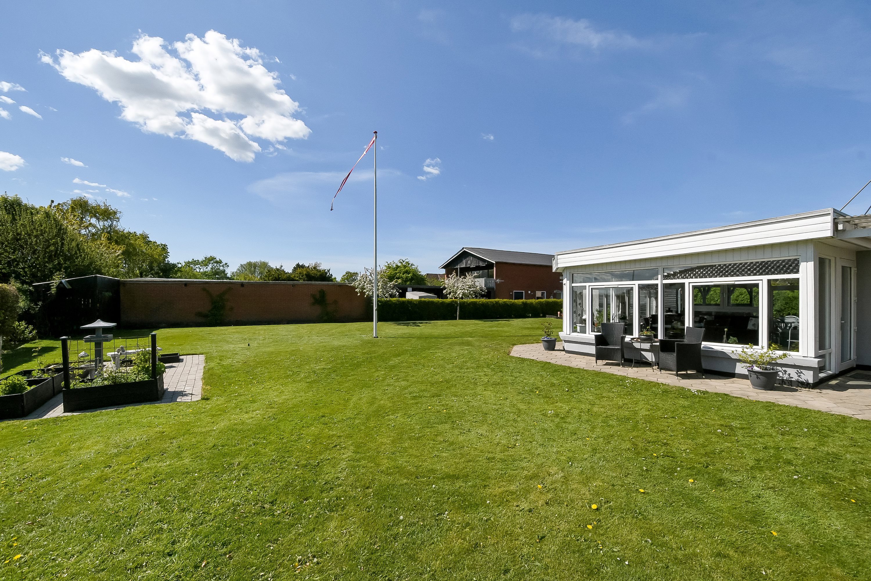 Fremhævet ejendommen billede i fuldskærmstilstand. Billede af Sydvestvej 2, Humlum, 7600 Struer