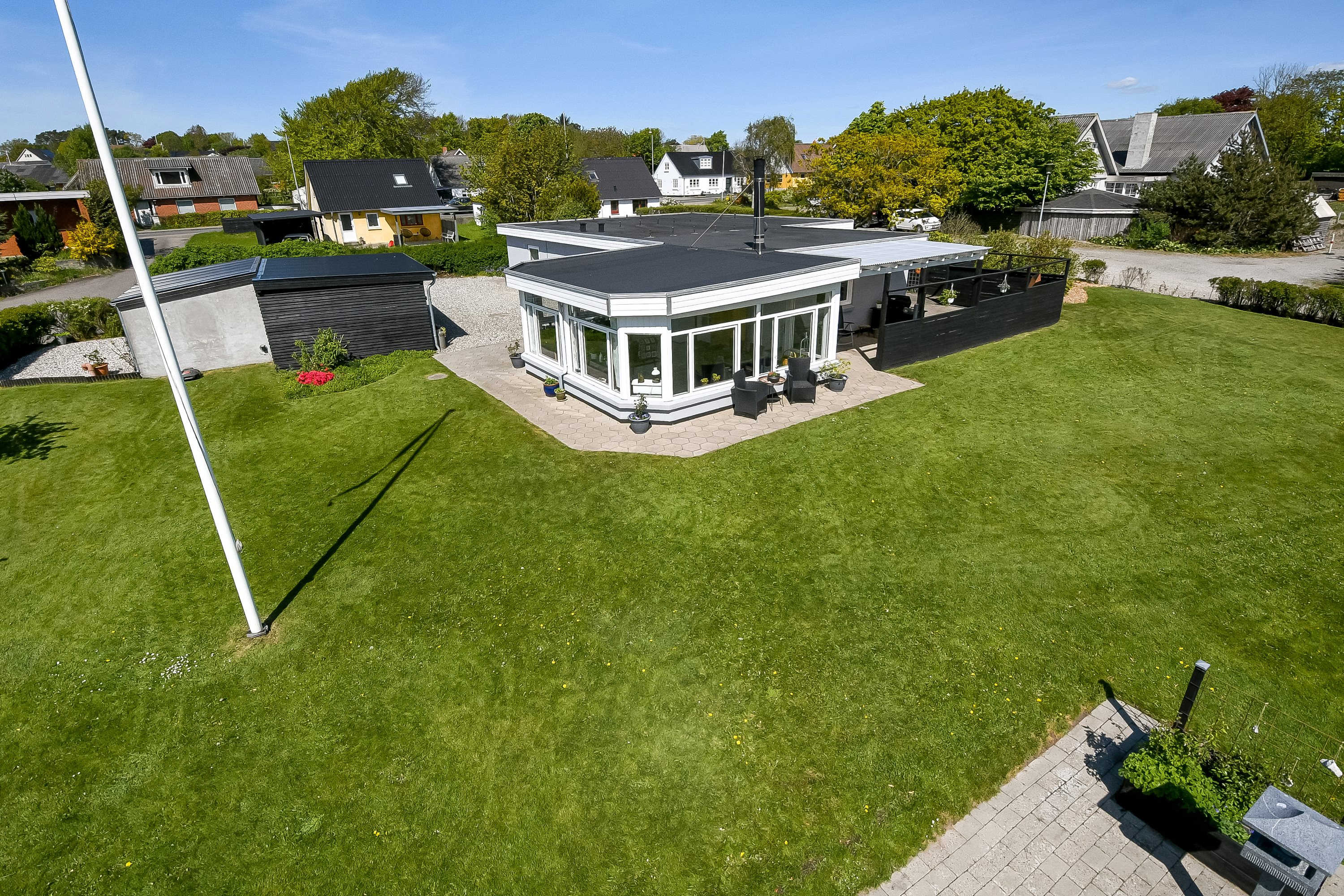Fremhævet ejendommen billede i fuldskærmstilstand. Billede af Sydvestvej 2, Humlum, 7600 Struer