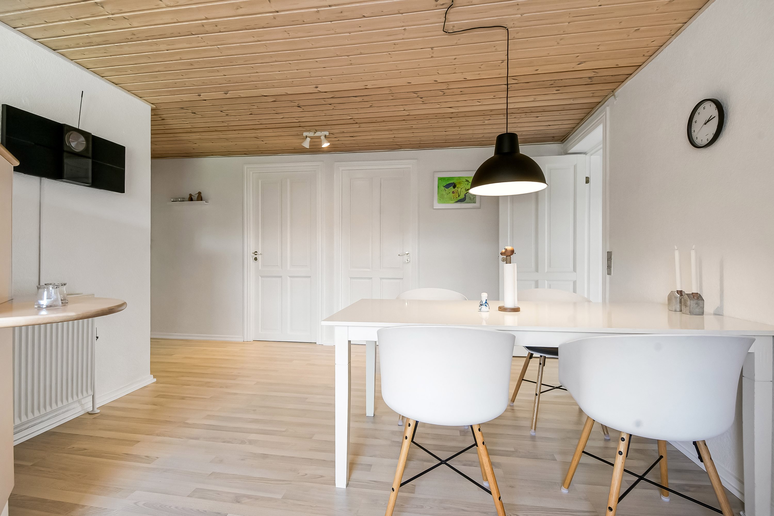 Fremhævet stue billede i fuldskærmstilstand. Billede af Sydvestvej 2, Humlum, 7600 Struer