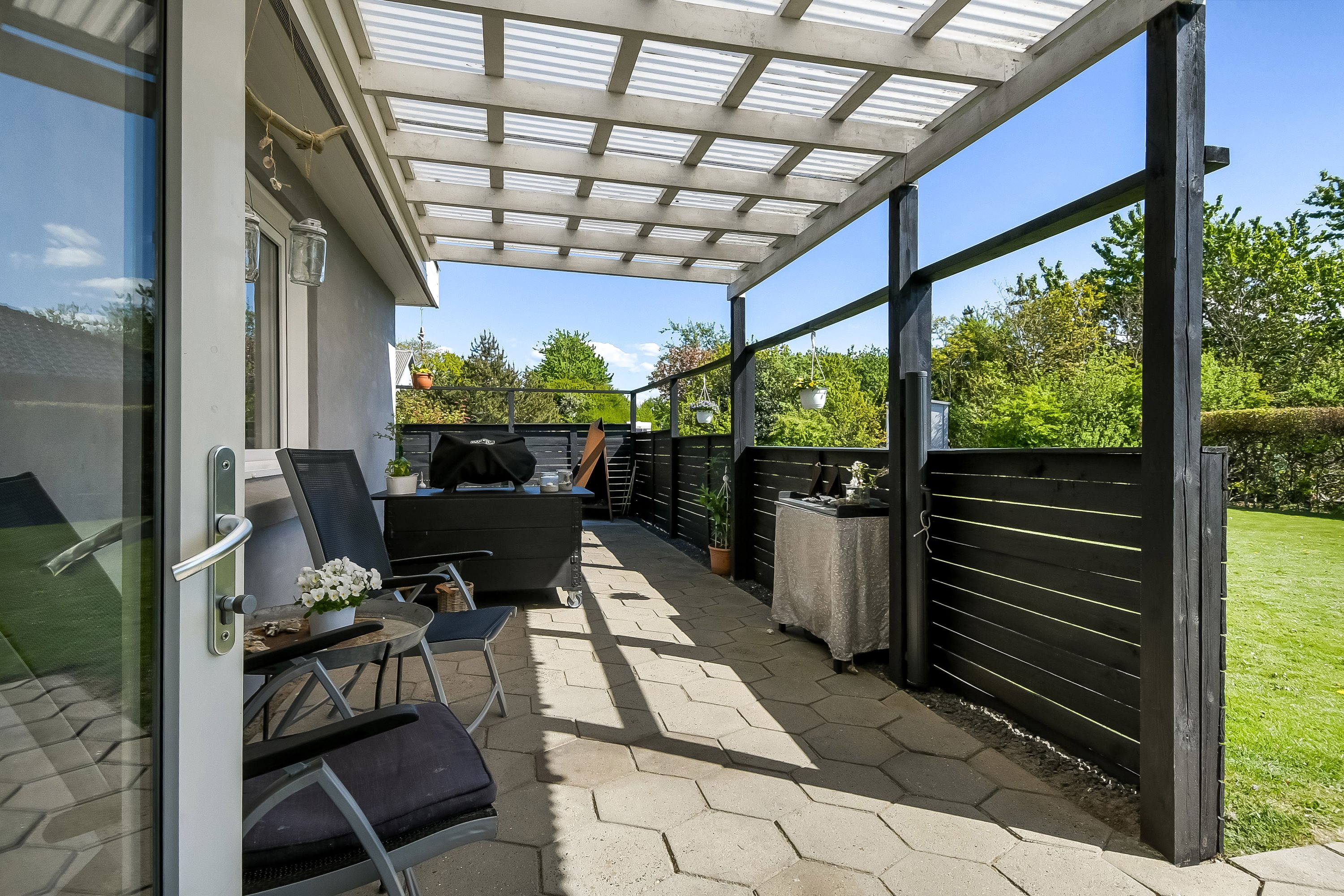 Fremhævet andet billede i fuldskærmstilstand. Billede af Sydvestvej 2, Humlum, 7600 Struer