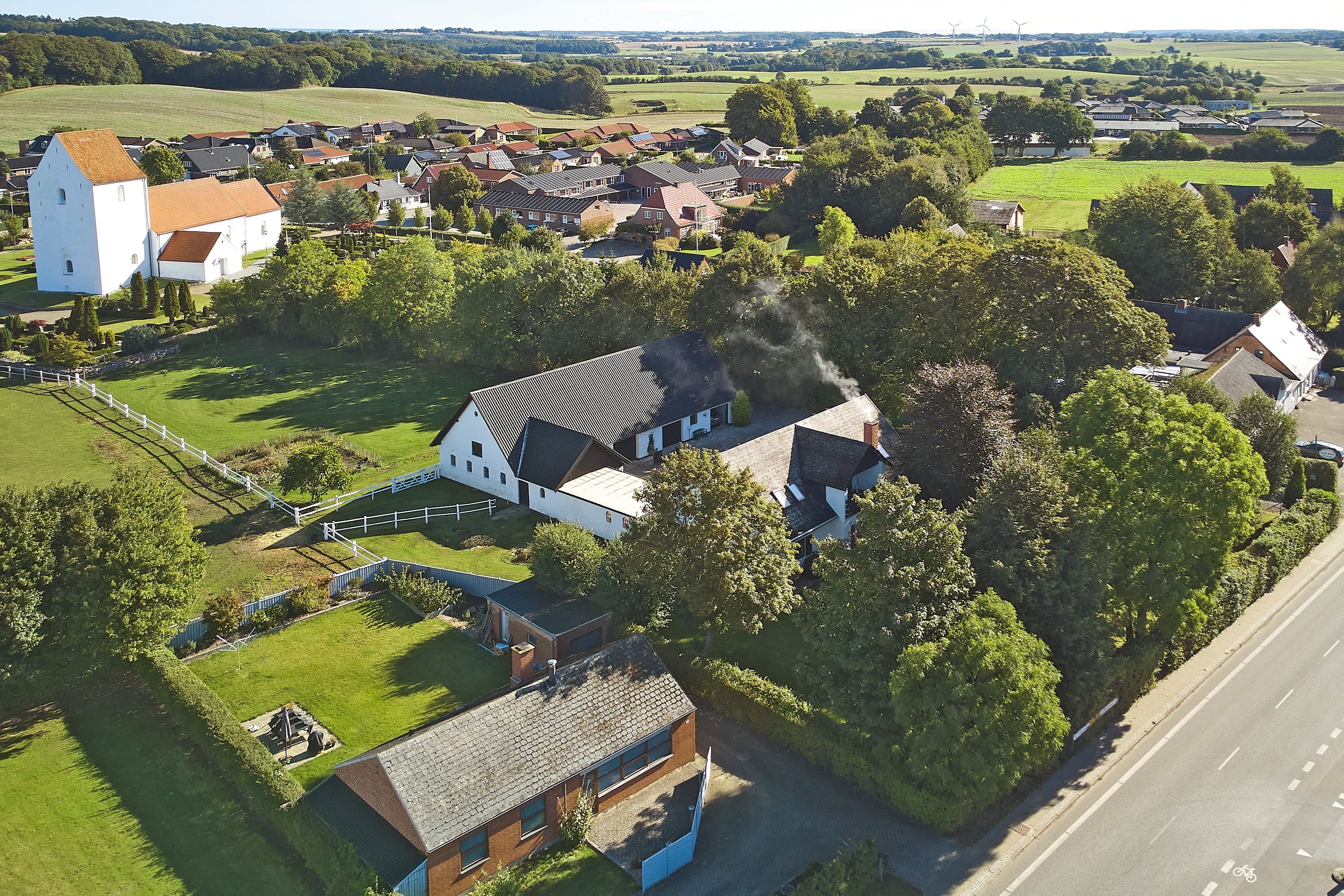 Fremhævet  billede i fuldskærmstilstand. Billede af Bjerrevej 357, Bjerre, 8783 Hornsyld