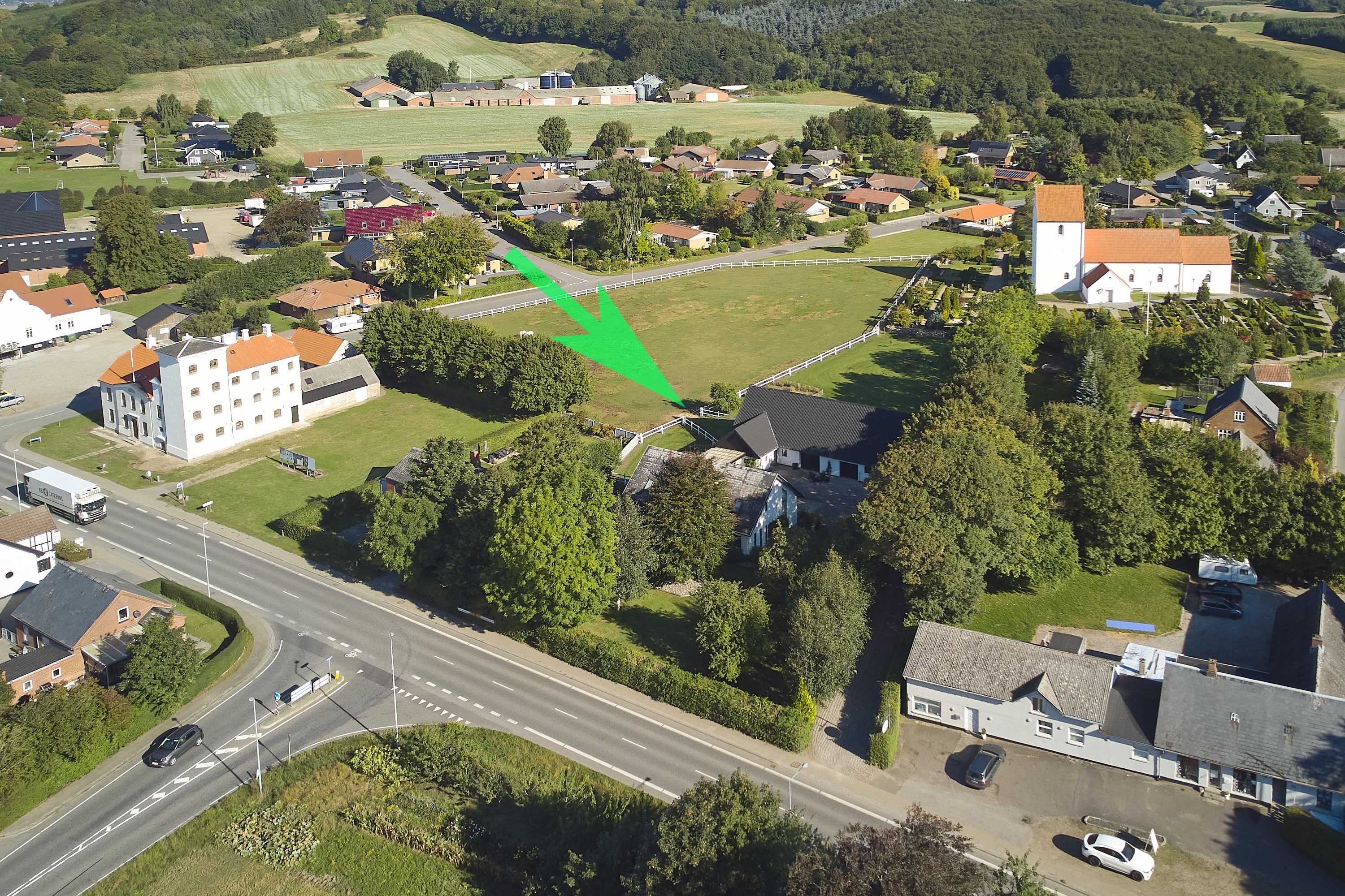 Fremhævet  billede i fuldskærmstilstand. Billede af Bjerrevej 357, Bjerre, 8783 Hornsyld