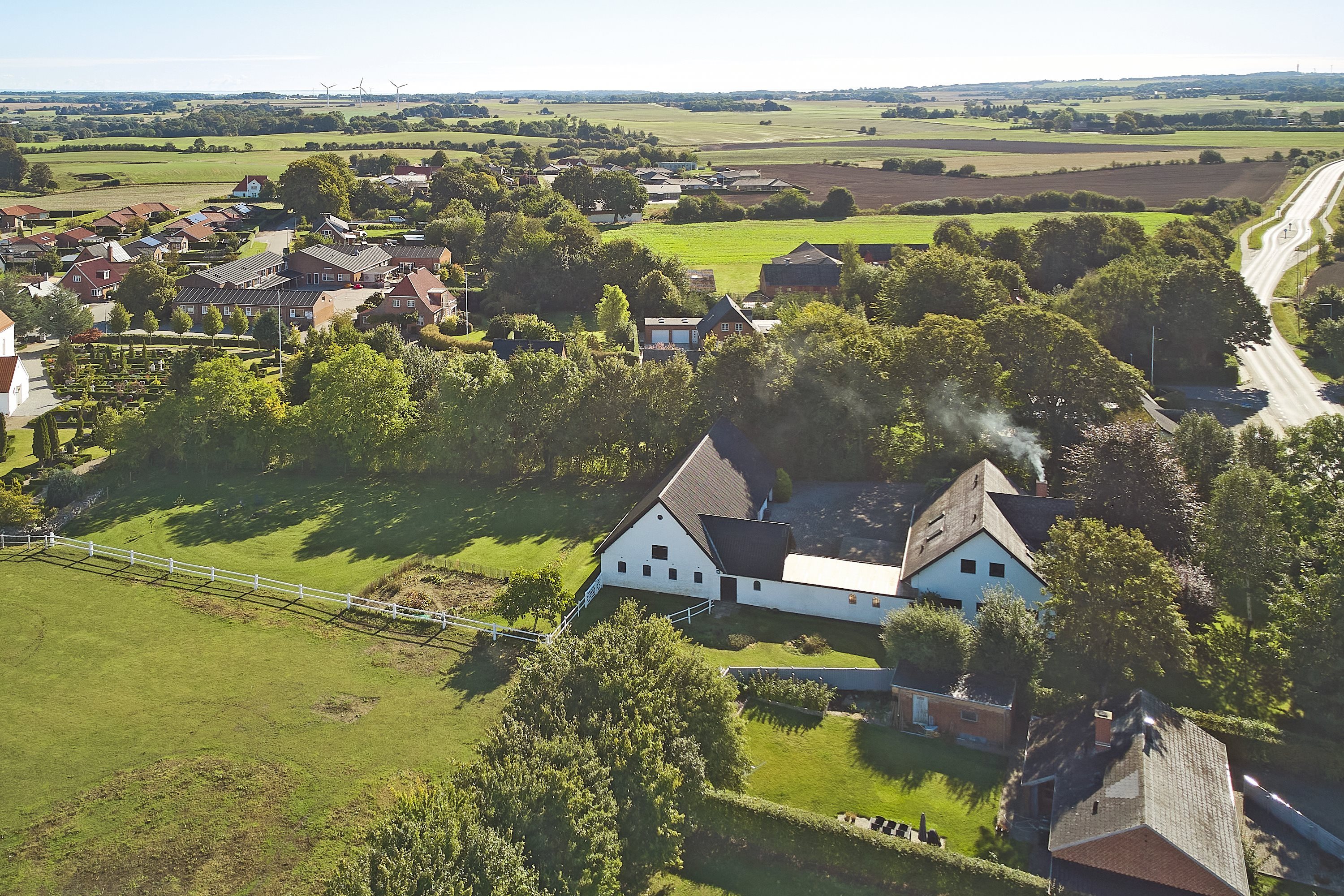 Fremhævet  billede i fuldskærmstilstand. Billede af Bjerrevej 357, Bjerre, 8783 Hornsyld