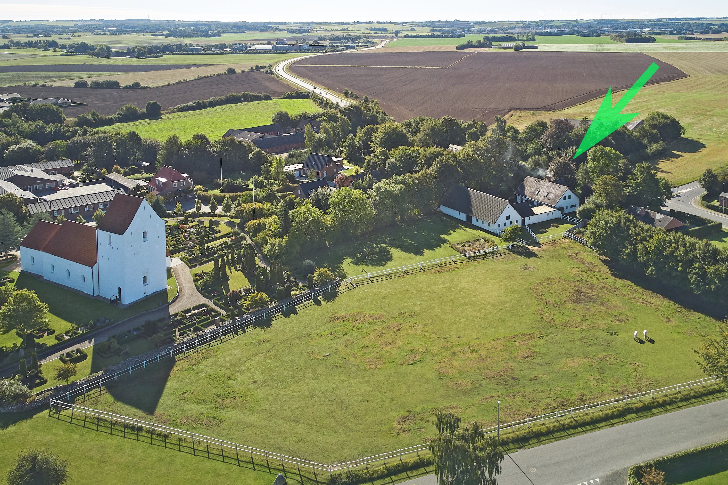 Fremhævet  billede i fuldskærmstilstand. Billede af Bjerrevej 357, Bjerre, 8783 Hornsyld