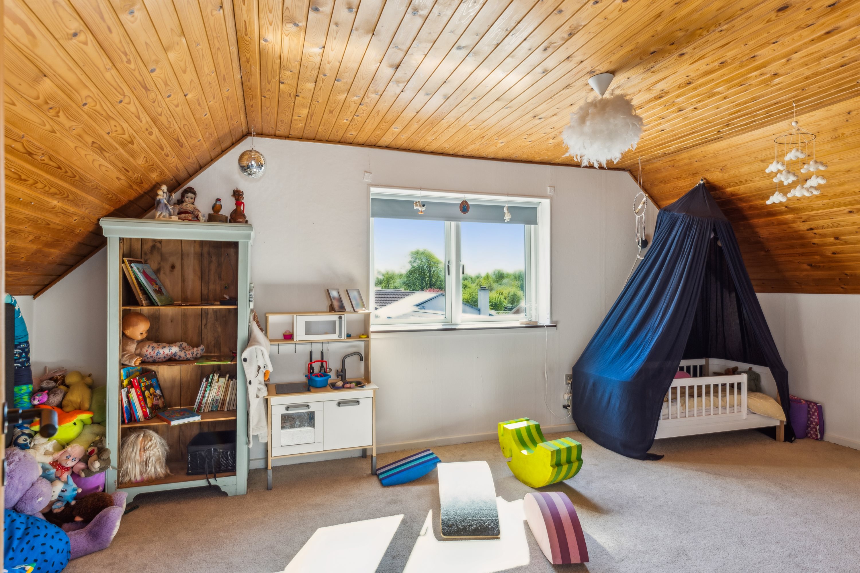 Fremhævet værelse billede i fuldskærmstilstand. Billede af Obbekjærvej 4, 6760 Ribe