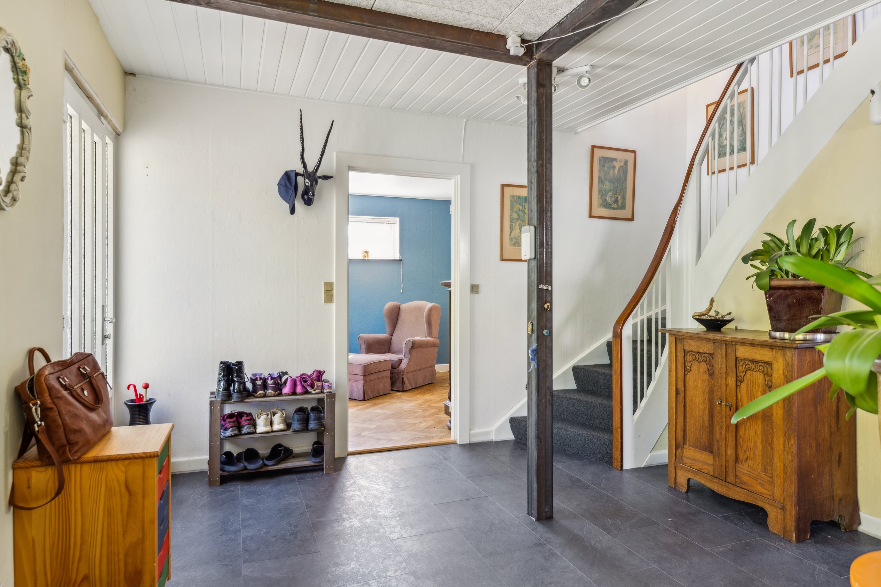 Miniaturebillede 2: entré. Billede af Obbekjærvej 4, 6760 Ribe