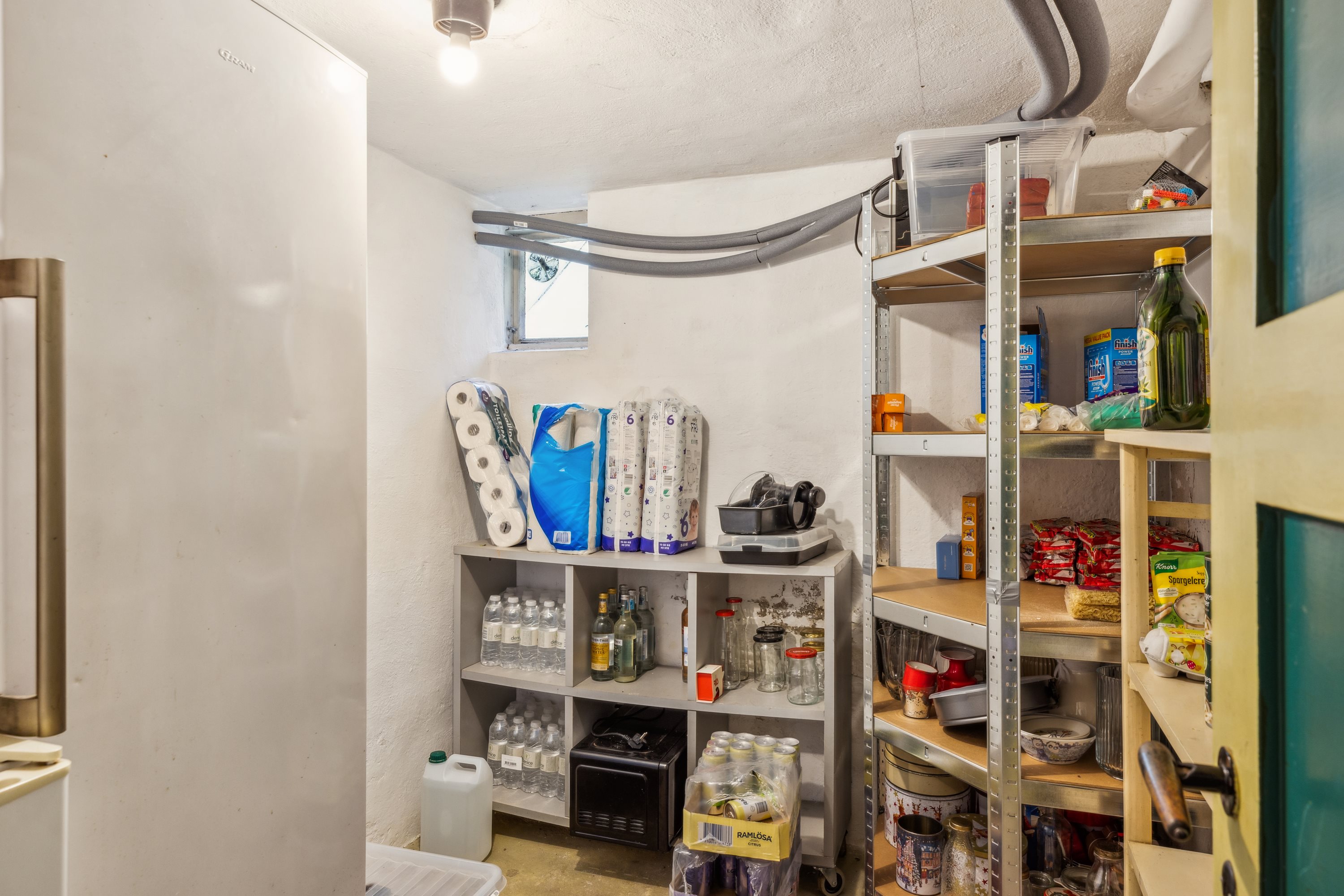 Fremhævet kælder billede i fuldskærmstilstand. Billede af Obbekjærvej 4, 6760 Ribe