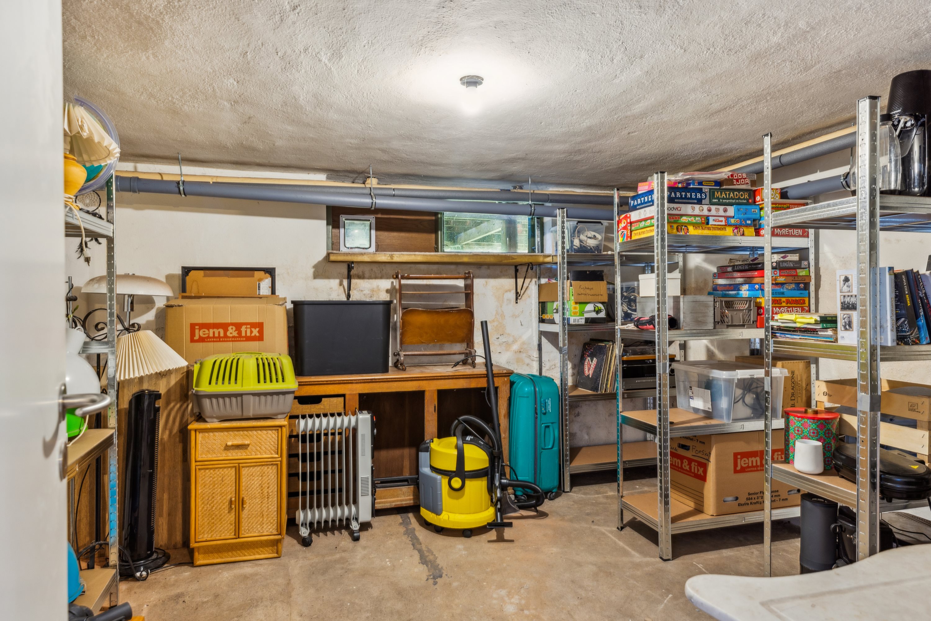 Fremhævet kælder billede i fuldskærmstilstand. Billede af Obbekjærvej 4, 6760 Ribe