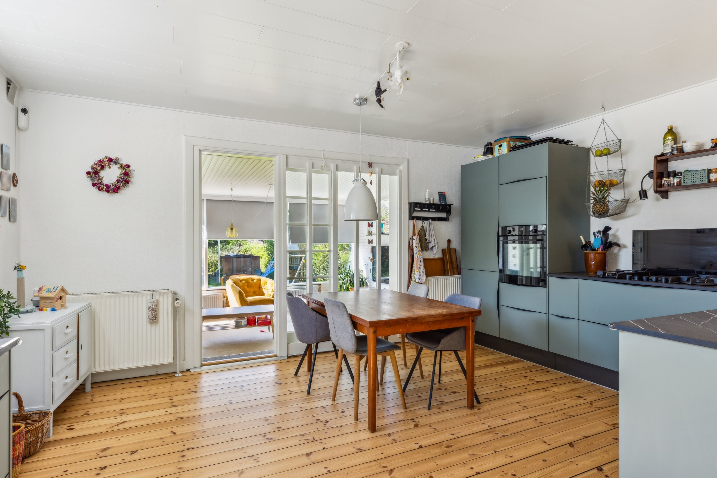 Fremhævet køkken billede i fuldskærmstilstand. Billede af Obbekjærvej 4, 6760 Ribe