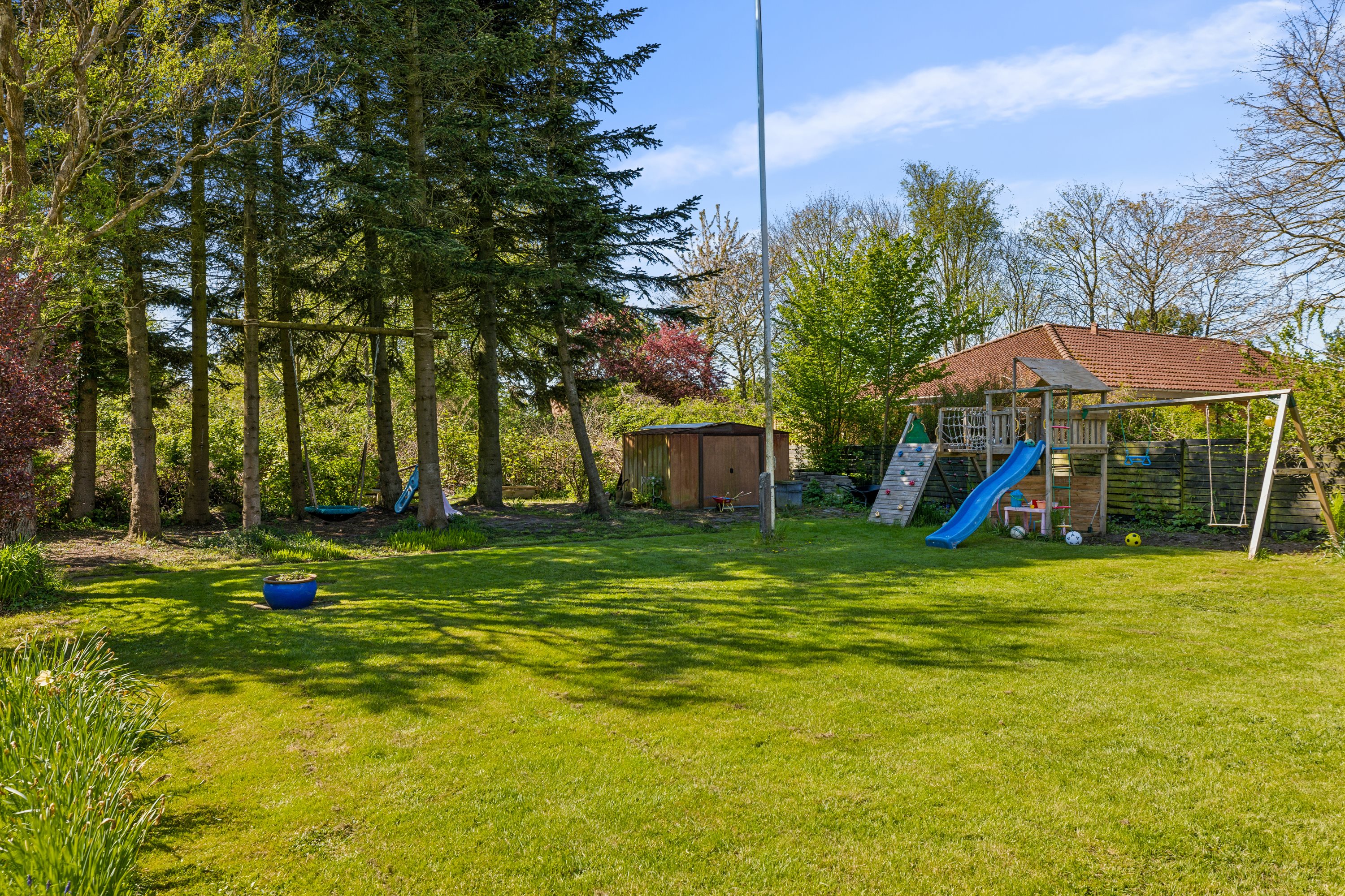 Fremhævet have billede i fuldskærmstilstand. Billede af Obbekjærvej 4, 6760 Ribe