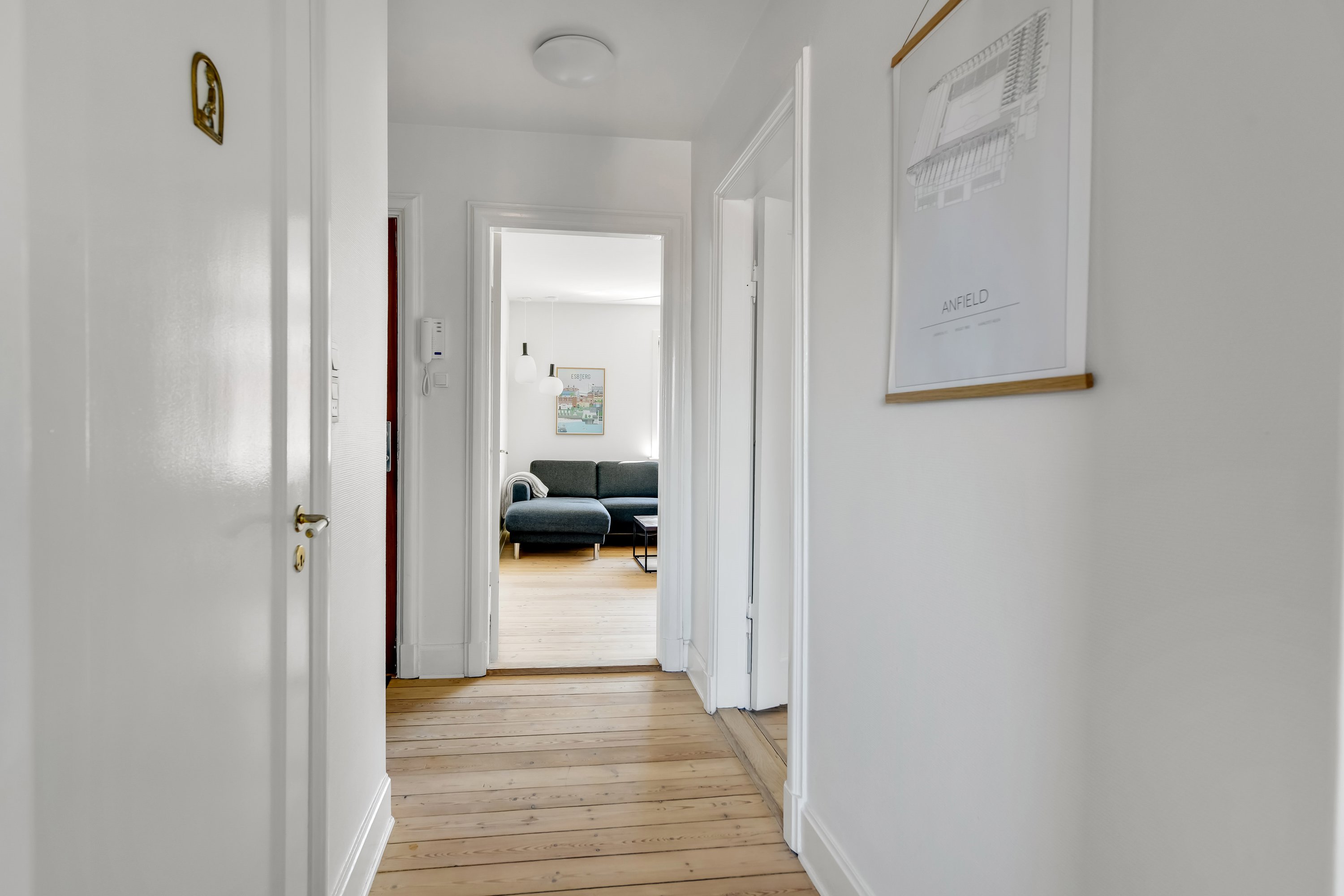 Fremhævet andet billede i fuldskærmstilstand. Billede af Peder Skrams Gade 2, 3. tv., 6700 Esbjerg