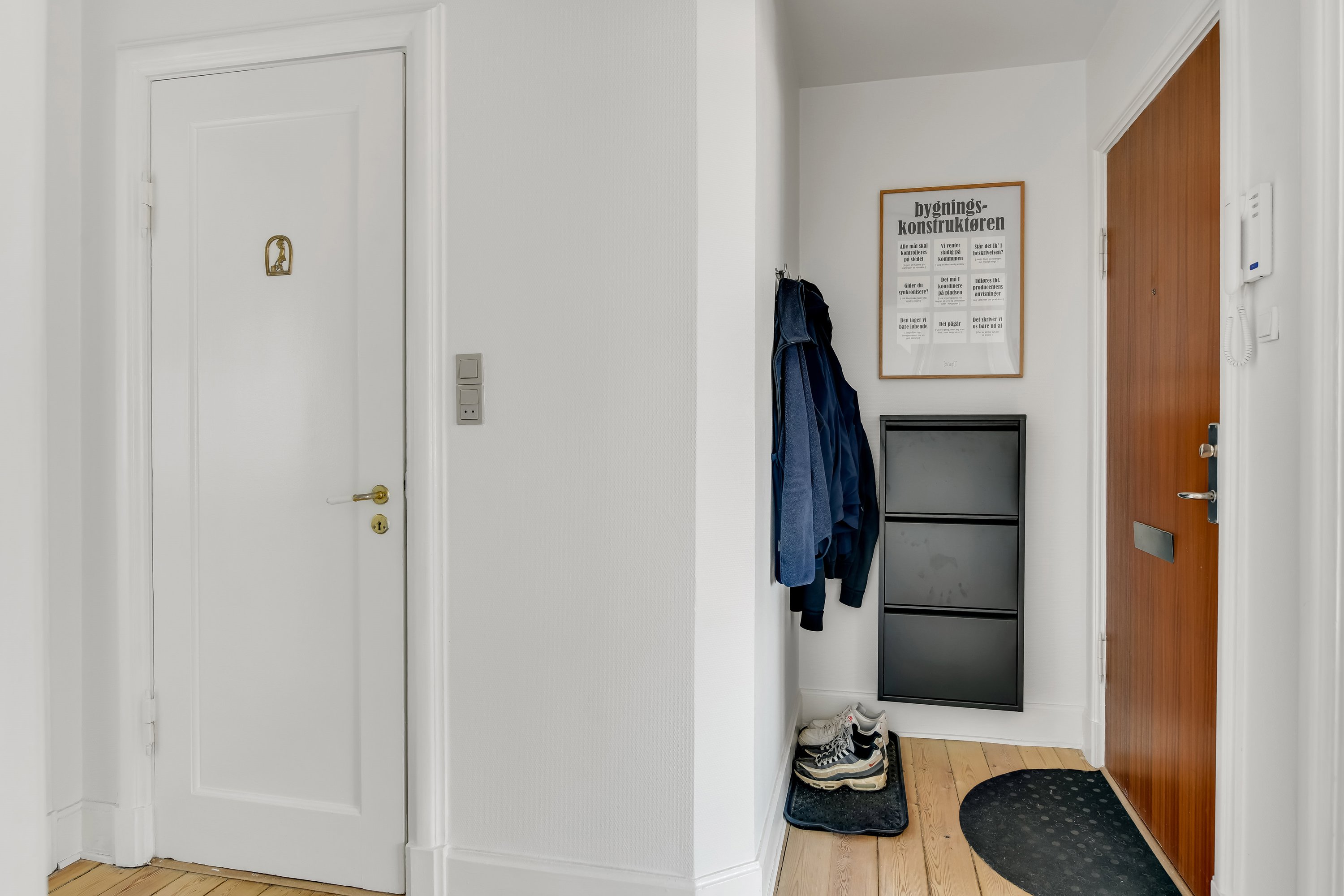 Fremhævet andet billede i fuldskærmstilstand. Billede af Peder Skrams Gade 2, 3. tv., 6700 Esbjerg