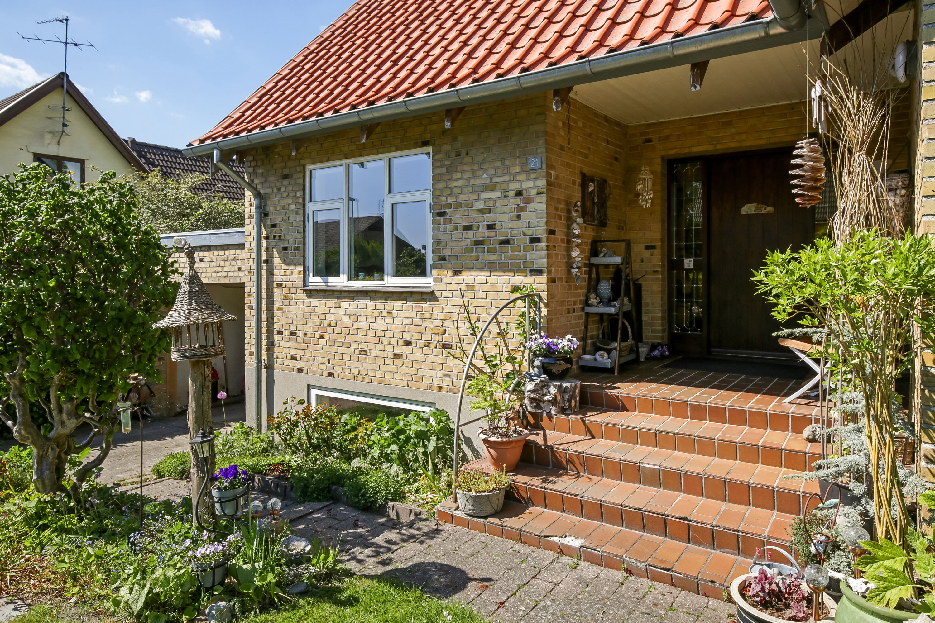 Miniaturebillede 1: ejendommen. Billede af Kirkevej 21, Pindstrup, 8550 Ryomgård