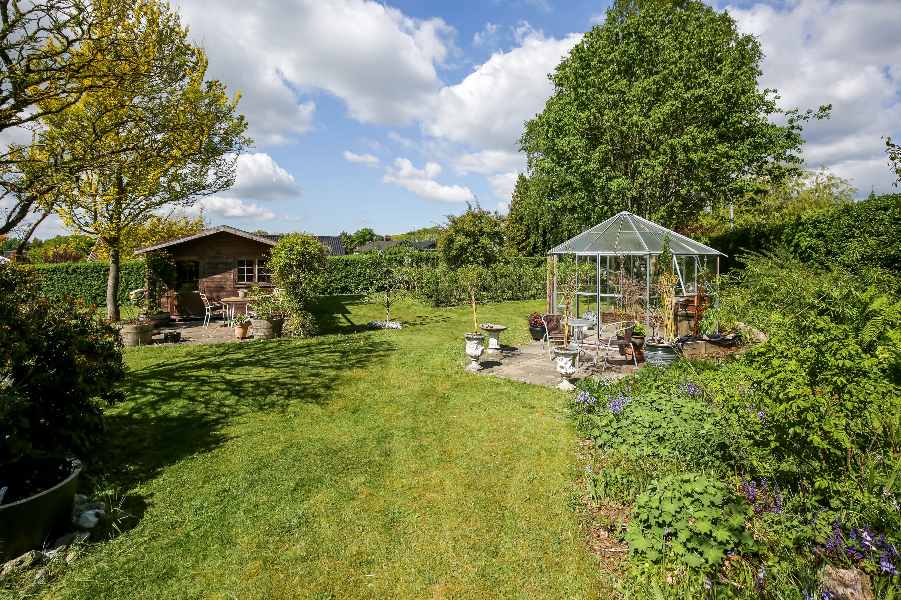 Fremhævet have billede i fuldskærmstilstand. Billede af Kirkevej 21, Pindstrup, 8550 Ryomgård