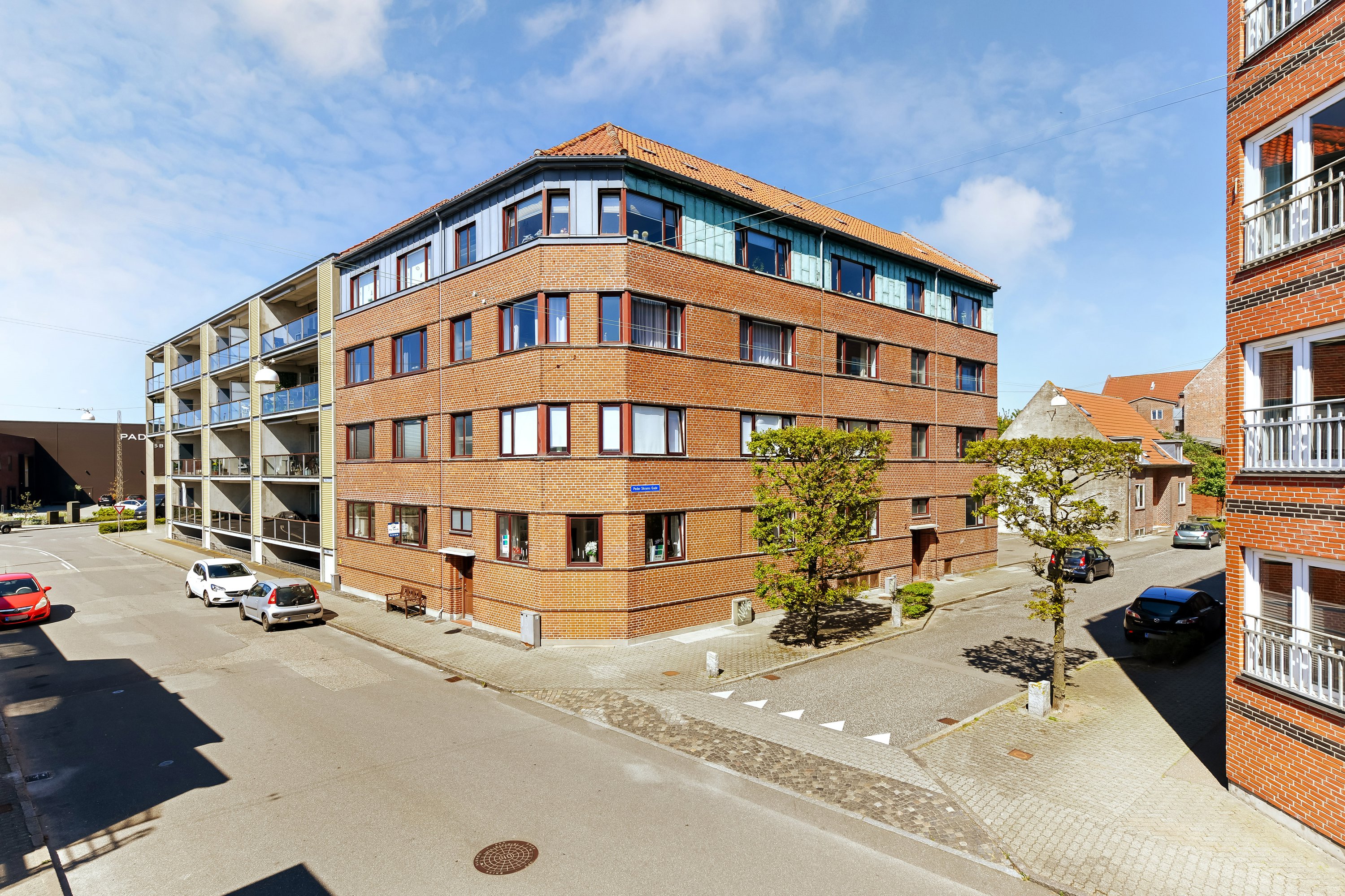 Miniaturebillede 1: ejendommen. Billede af Peder Skrams Gade 2, 3. tv., 6700 Esbjerg