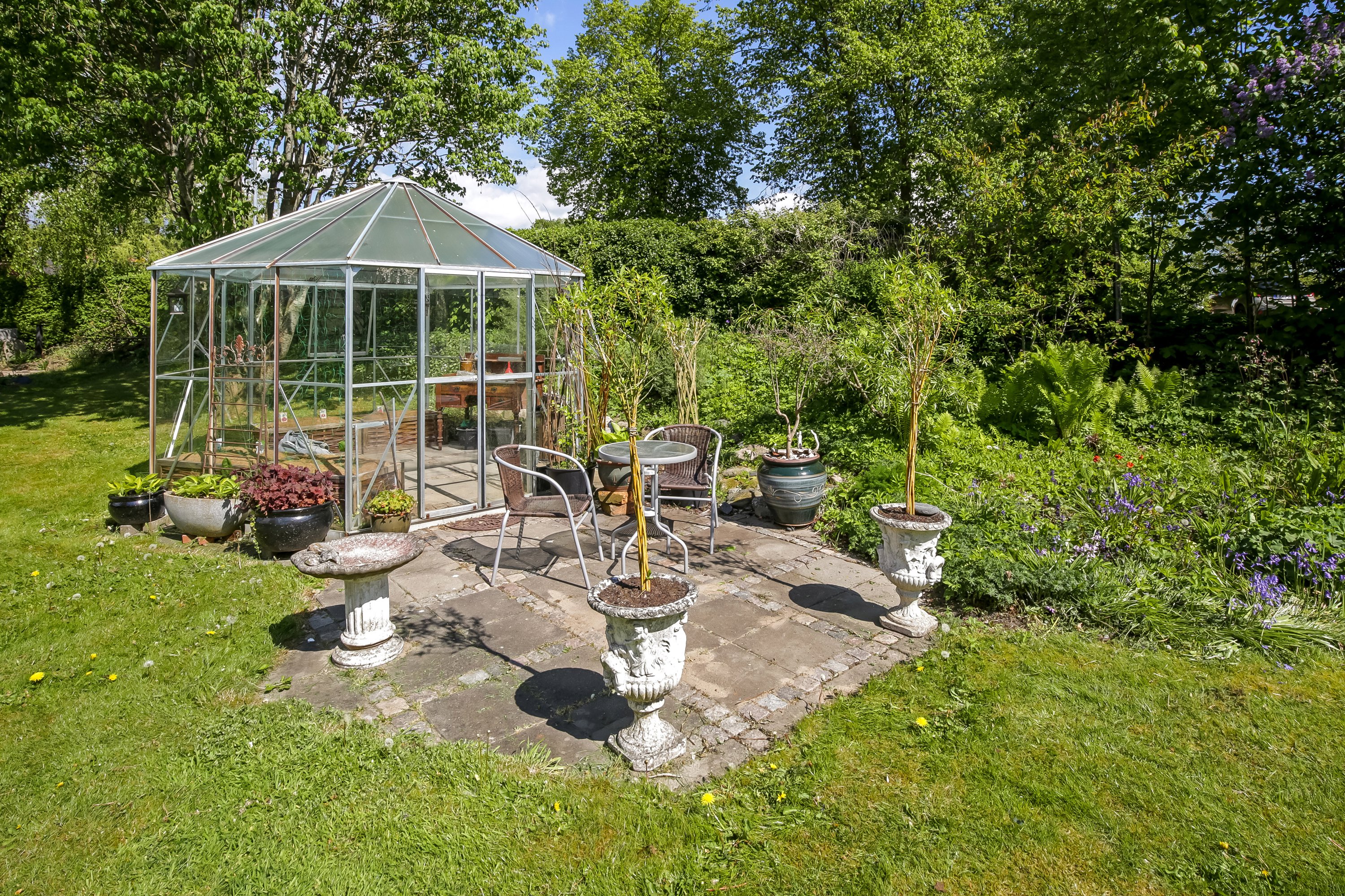 Fremhævet have billede i fuldskærmstilstand. Billede af Kirkevej 21, Pindstrup, 8550 Ryomgård