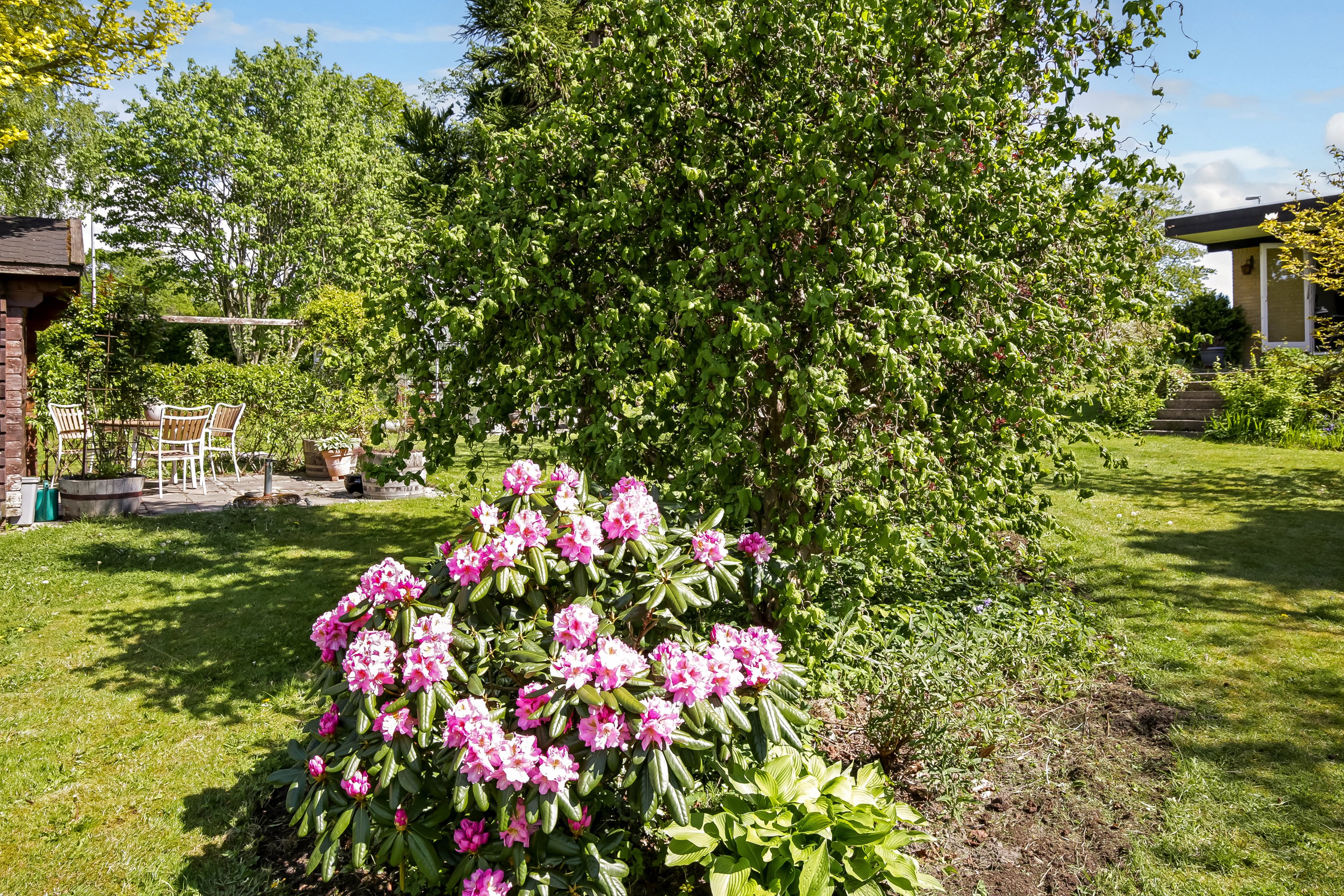 Fremhævet have billede i fuldskærmstilstand. Billede af Kirkevej 21, Pindstrup, 8550 Ryomgård