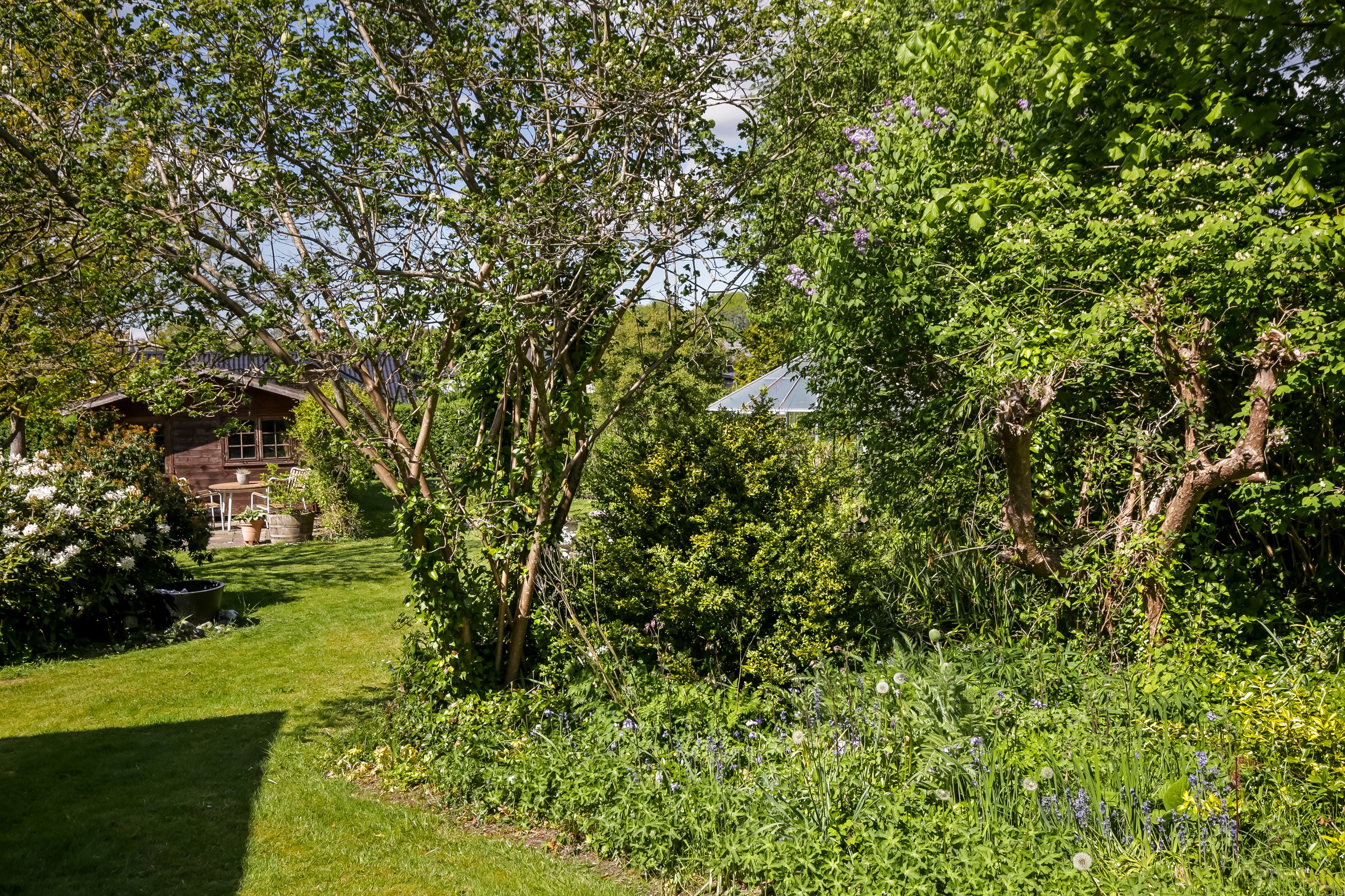 Fremhævet have billede i fuldskærmstilstand. Billede af Kirkevej 21, Pindstrup, 8550 Ryomgård