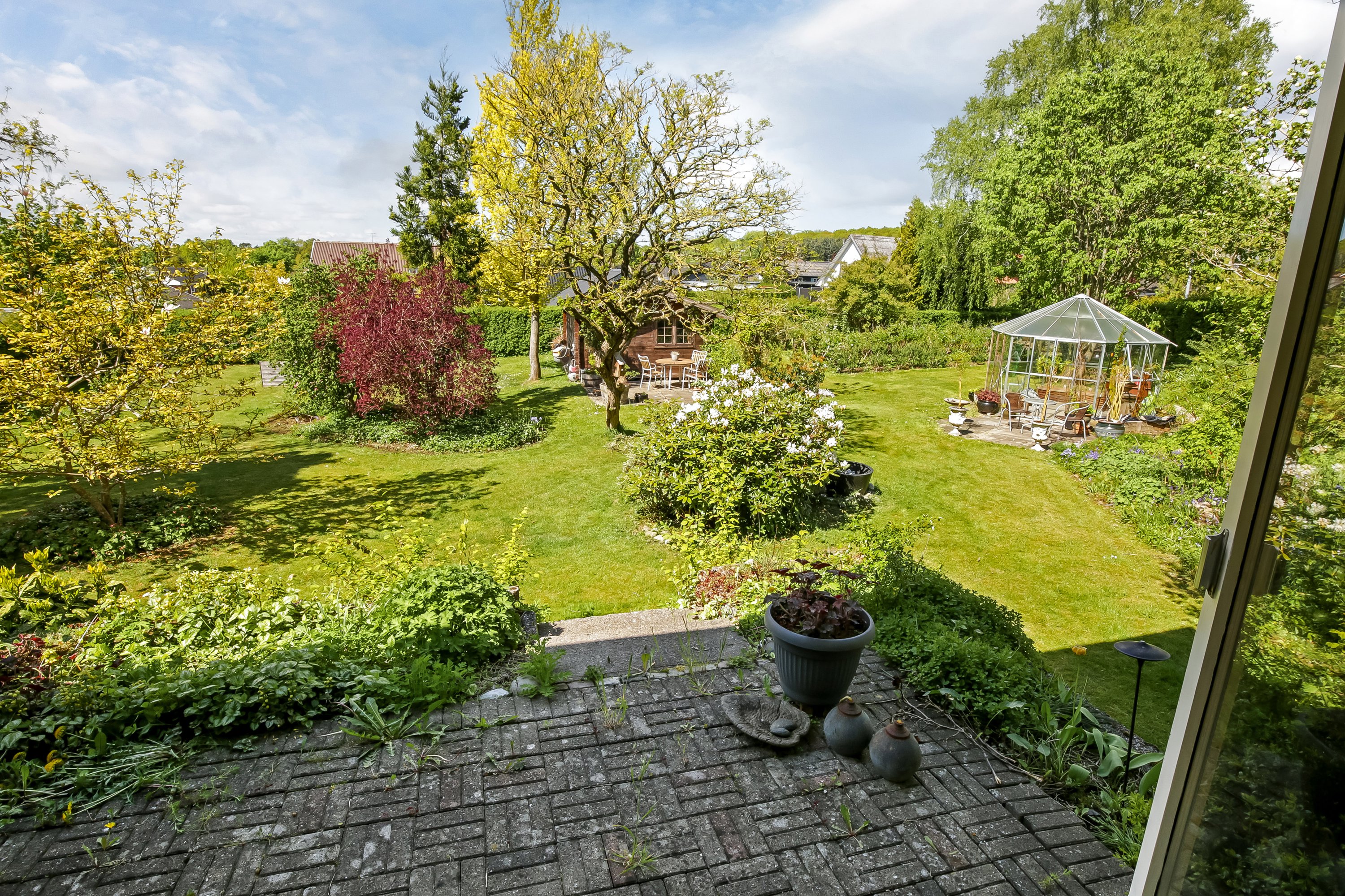 Fremhævet have billede i fuldskærmstilstand. Billede af Kirkevej 21, Pindstrup, 8550 Ryomgård