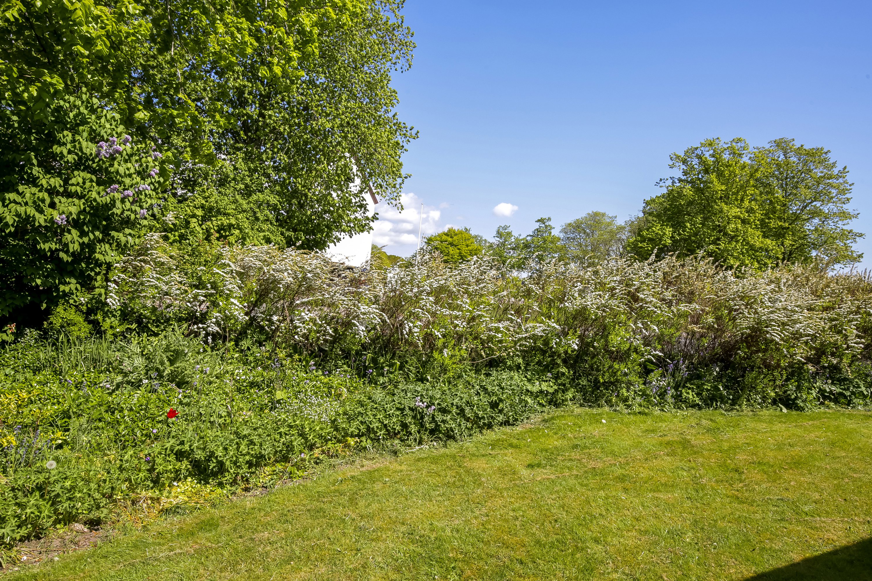 Fremhævet have billede i fuldskærmstilstand. Billede af Kirkevej 21, Pindstrup, 8550 Ryomgård
