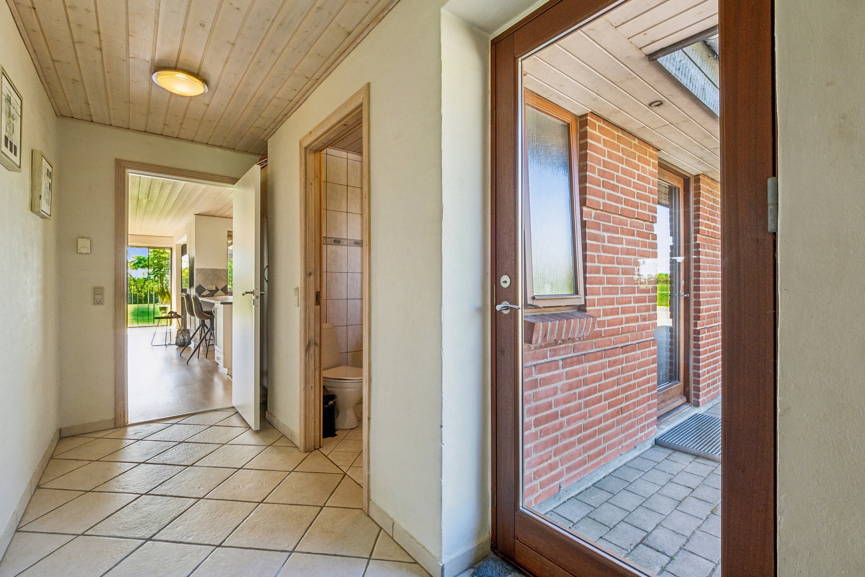 Fremhævet gang billede i fuldskærmstilstand. Billede af Bostrupvej 1, Bostrup, 7870 Roslev