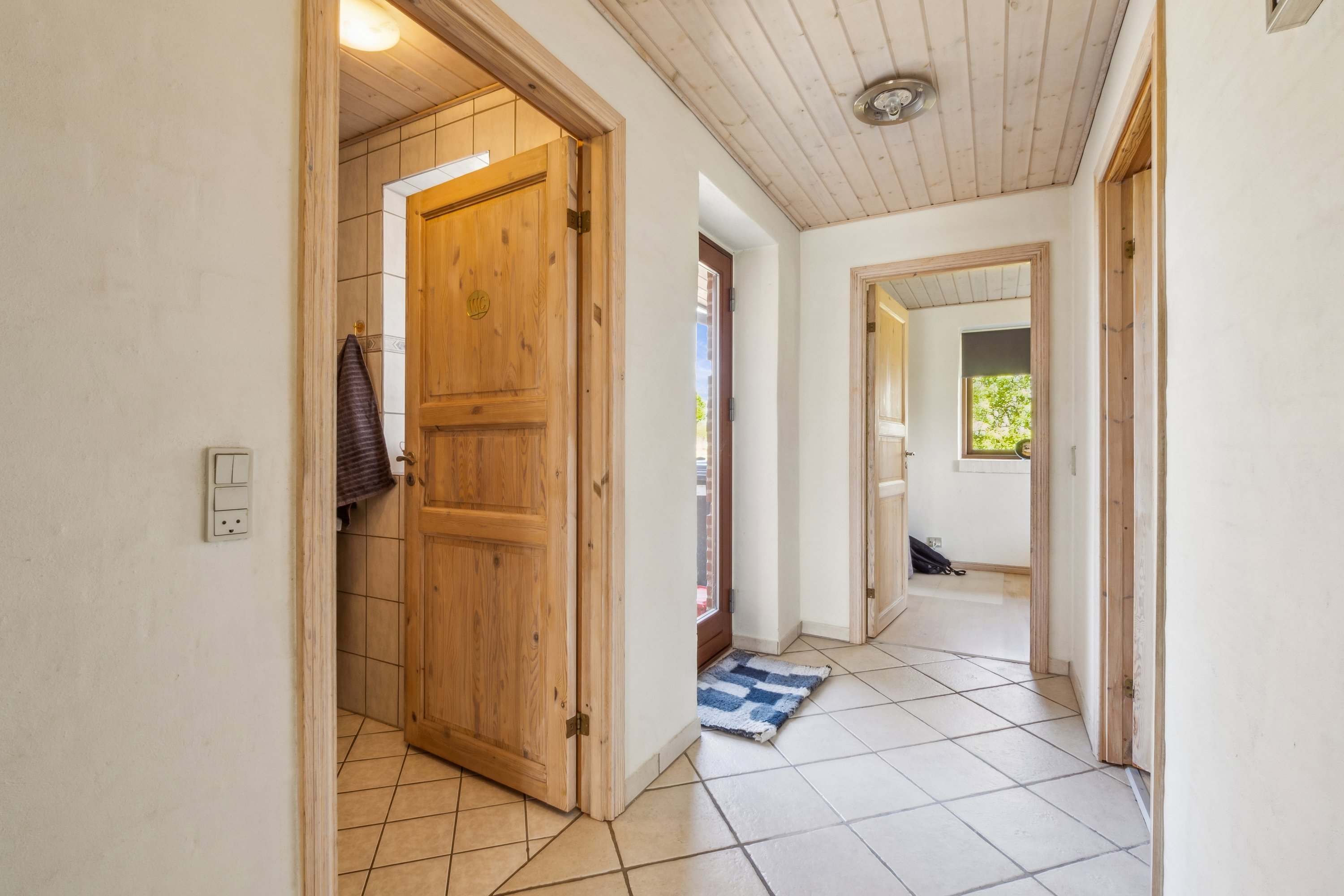 Fremhævet gang billede i fuldskærmstilstand. Billede af Bostrupvej 1, Bostrup, 7870 Roslev