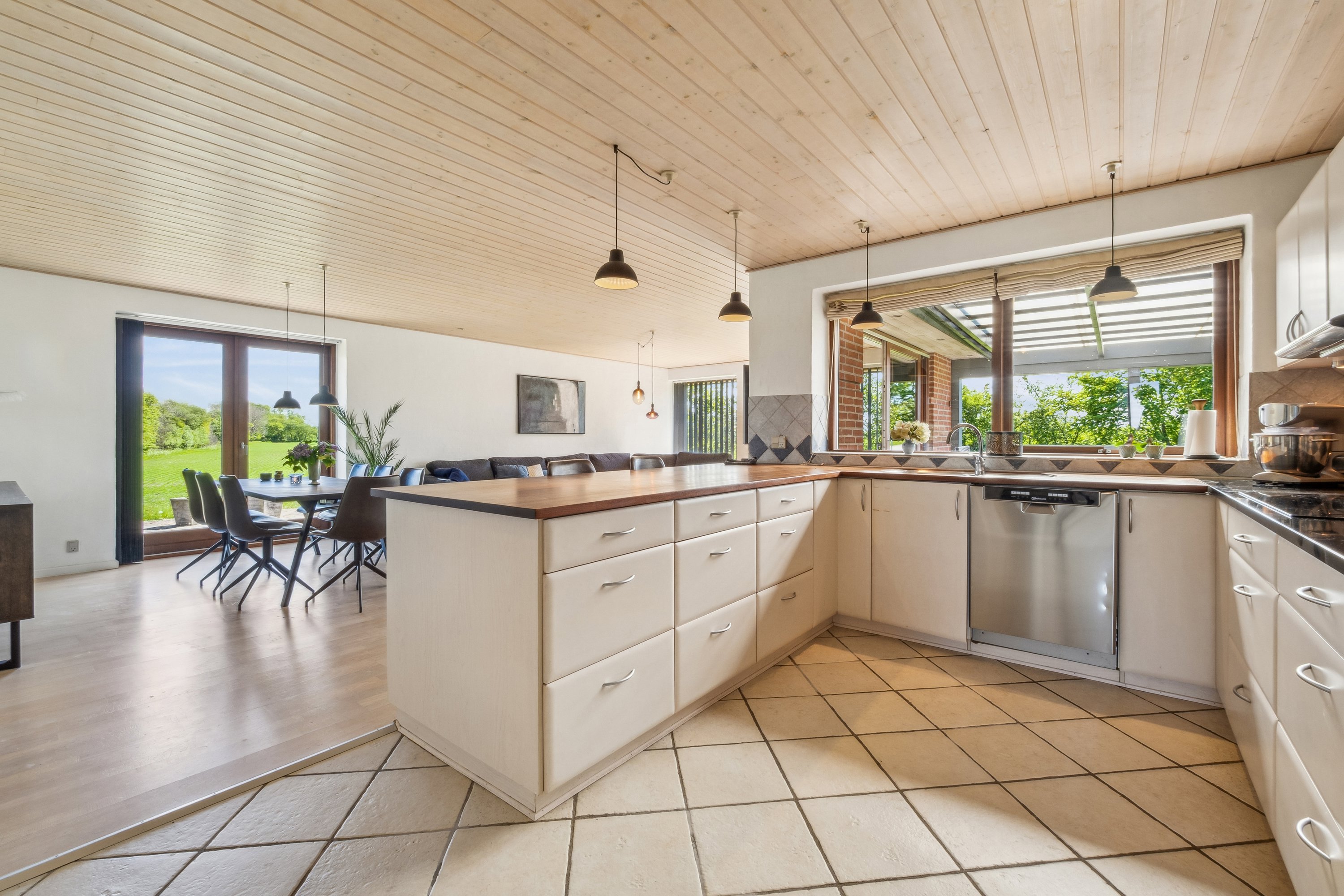 Miniaturebillede 2: køkken. Billede af Bostrupvej 1, Bostrup, 7870 Roslev