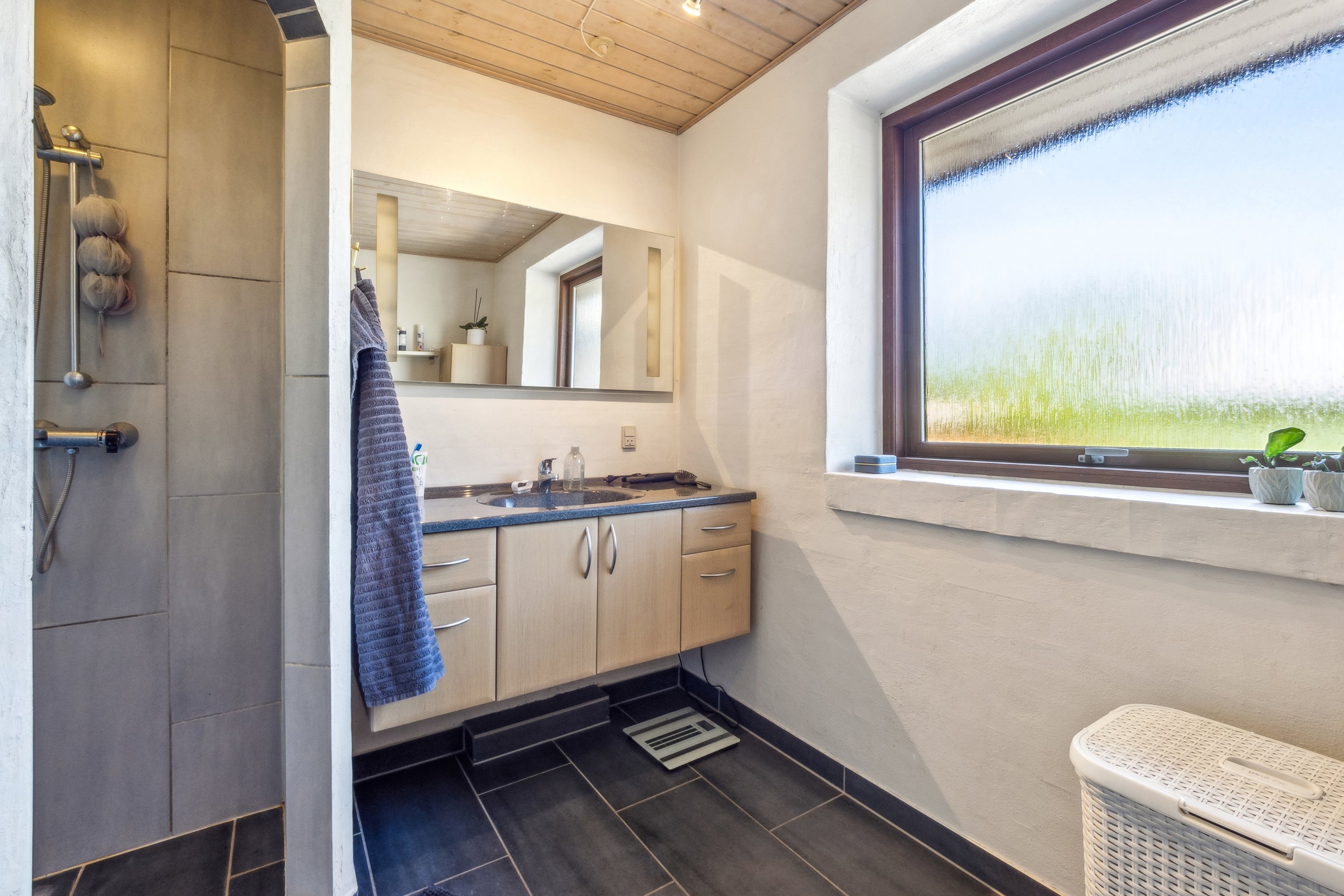 Fremhævet altan billede i fuldskærmstilstand. Billede af Bostrupvej 1, Bostrup, 7870 Roslev