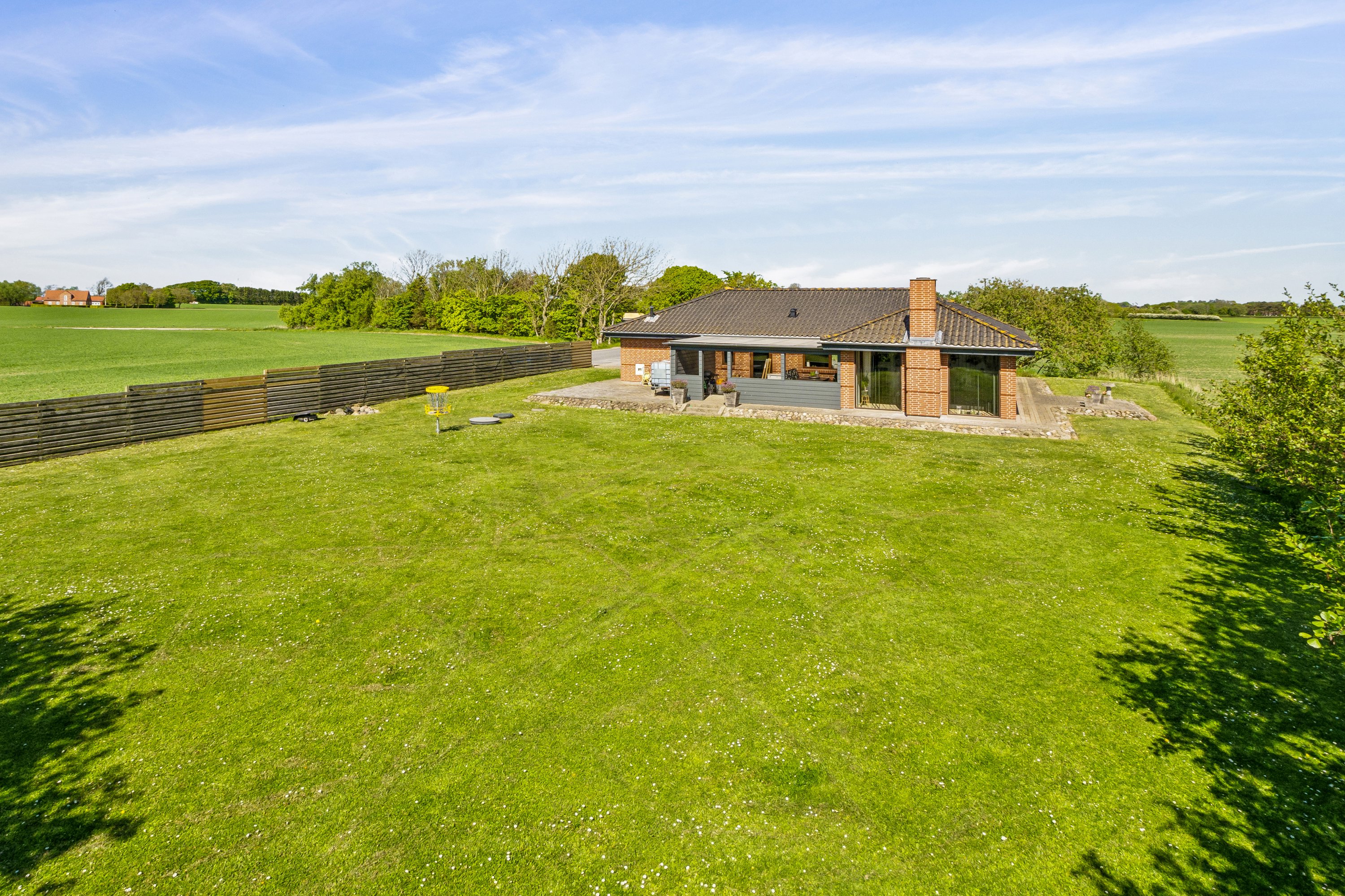 Fremhævet ejendom 1 billede i fuldskærmstilstand. Billede af Bostrupvej 1, Bostrup, 7870 Roslev