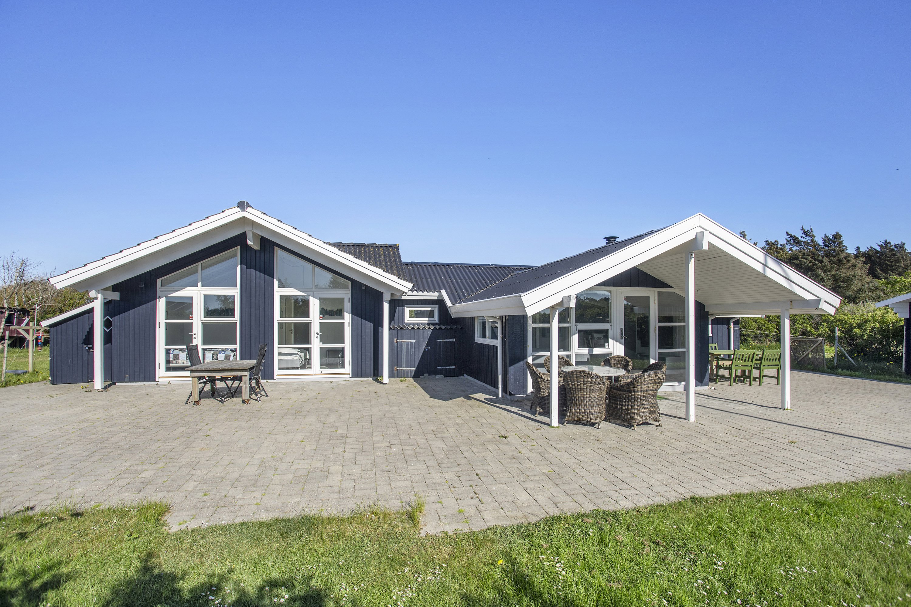 Fremhævet ejendommen billede i fuldskærmstilstand. Billede af Martsvej 39, Skal Klit, 9800 Hjørring