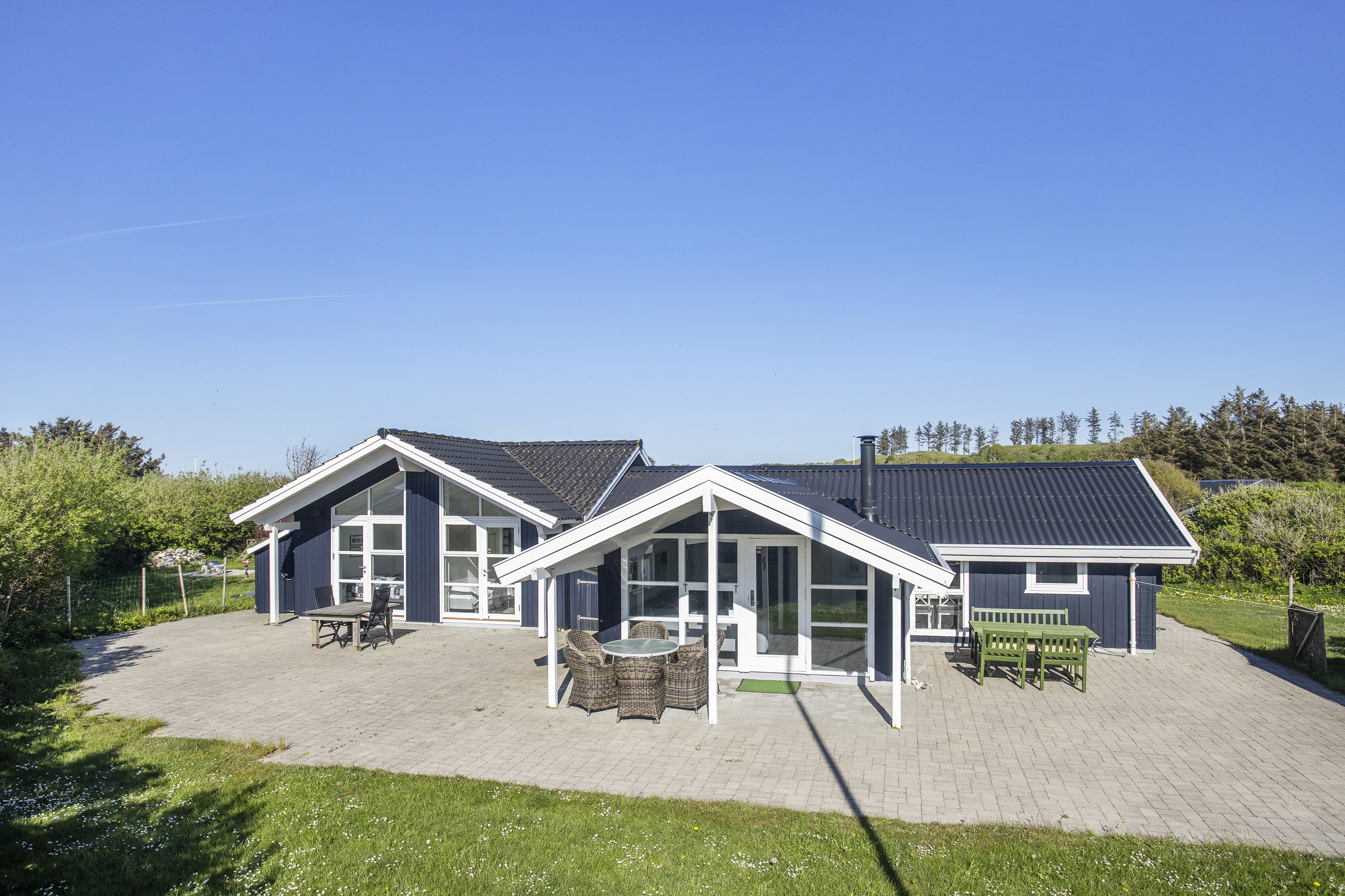 Fritidshus: Ejendommen på Martsvej 39, Skal Klit, 9800 Hjørring