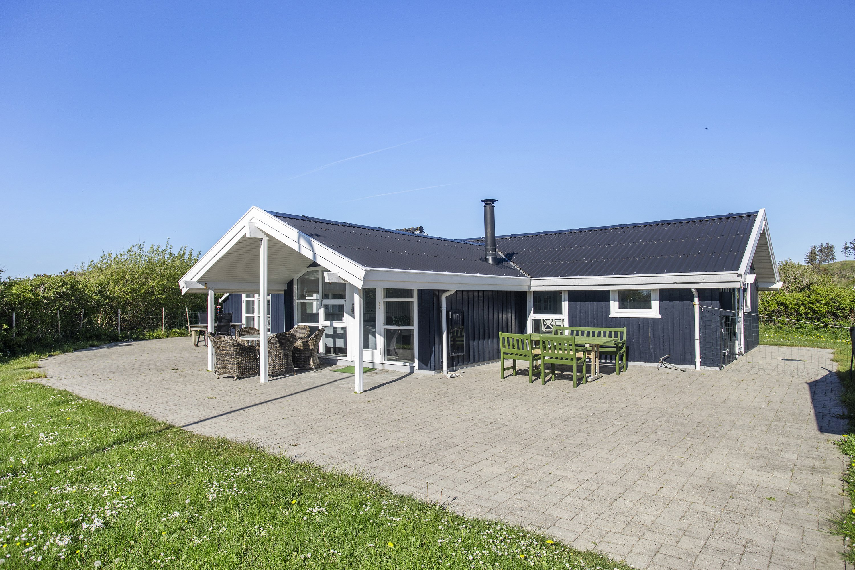 Fremhævet ejendommen billede i fuldskærmstilstand. Billede af Martsvej 39, Skal Klit, 9800 Hjørring